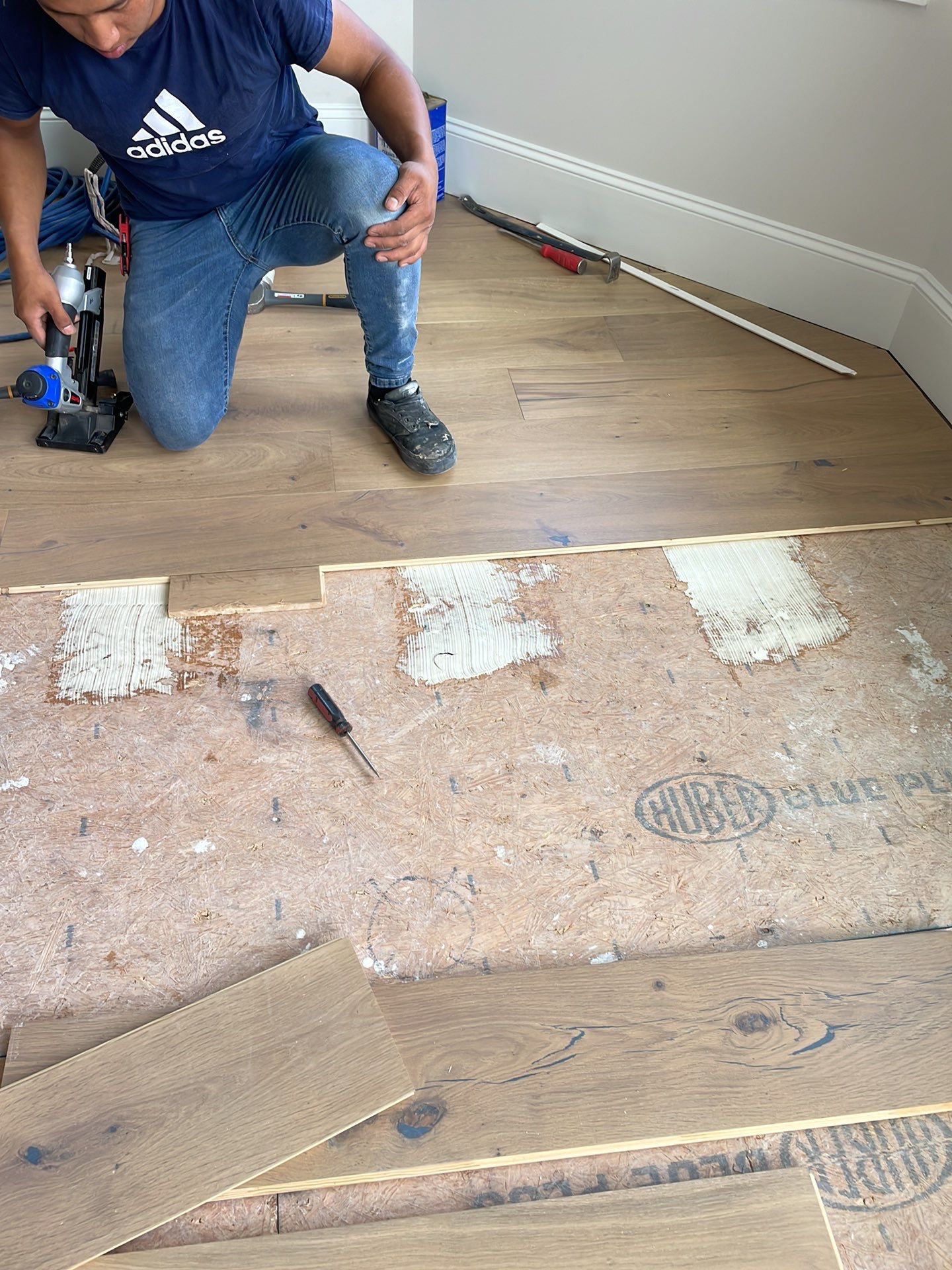 Entire House - Beautiful Prefinished White Oak by Footprints Floors of East Atlanta