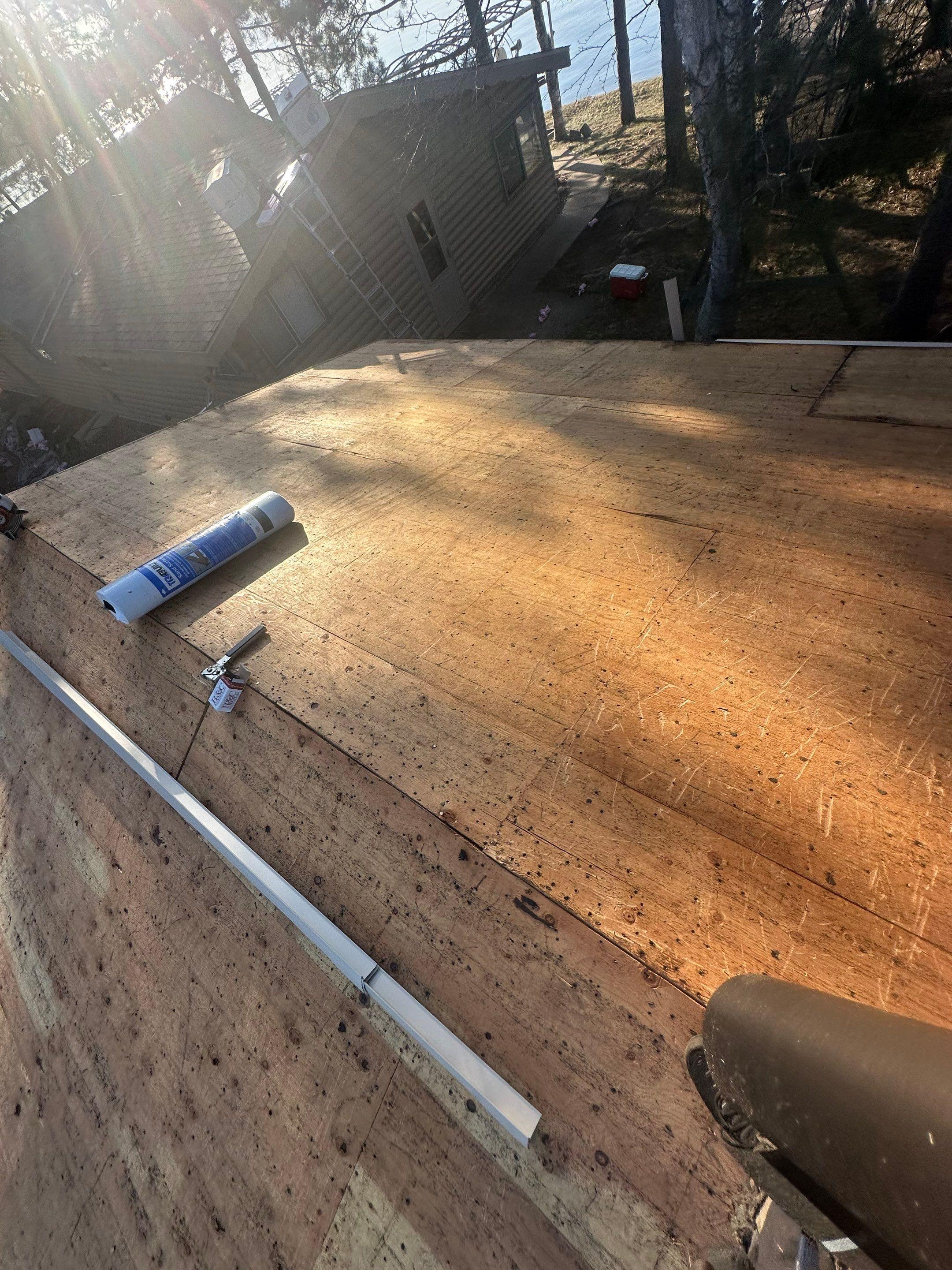 Project in Pequot Lakes by CoMitted 365 Roofing & Exteriors 