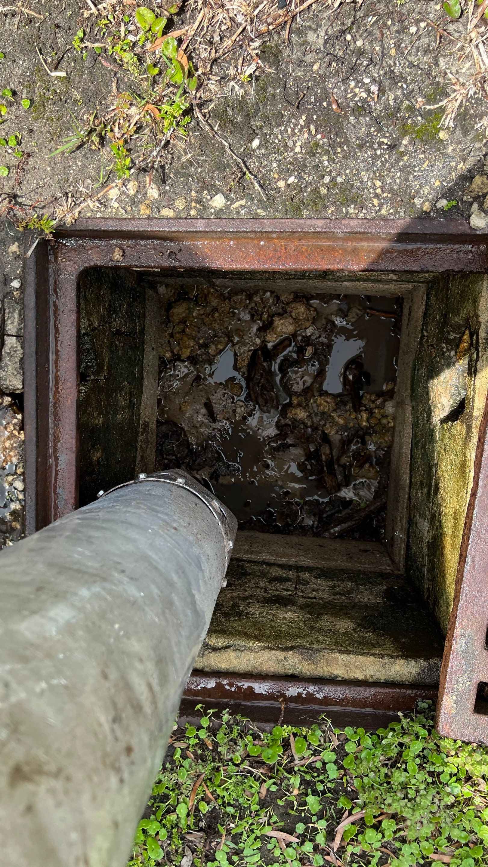 Naples Private Airport Community Catch Basin Cleaning by Don Mar, Inc. Storm Water Solutions