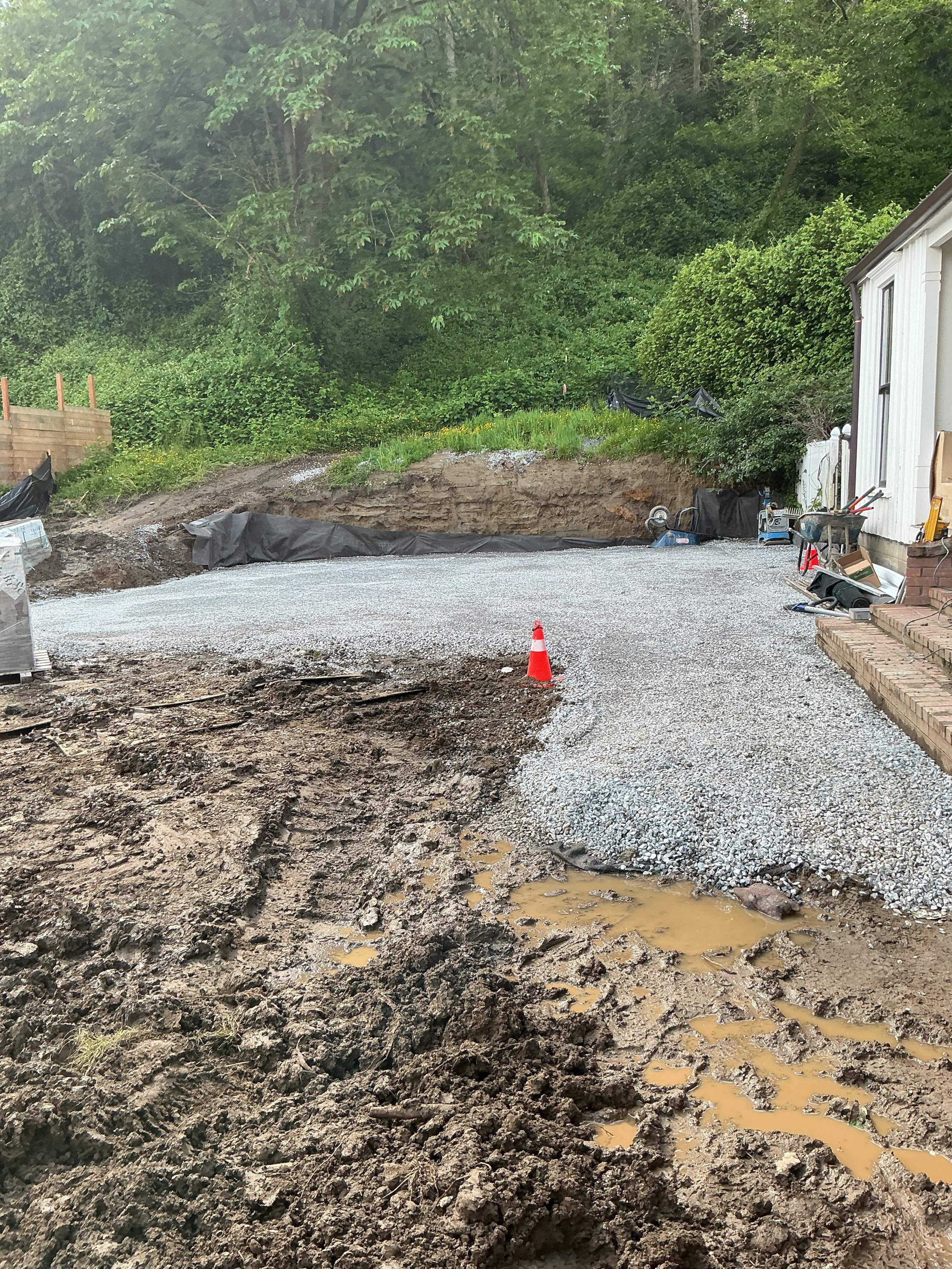 Maple Ave Renovation by Pacific Pine Landscape