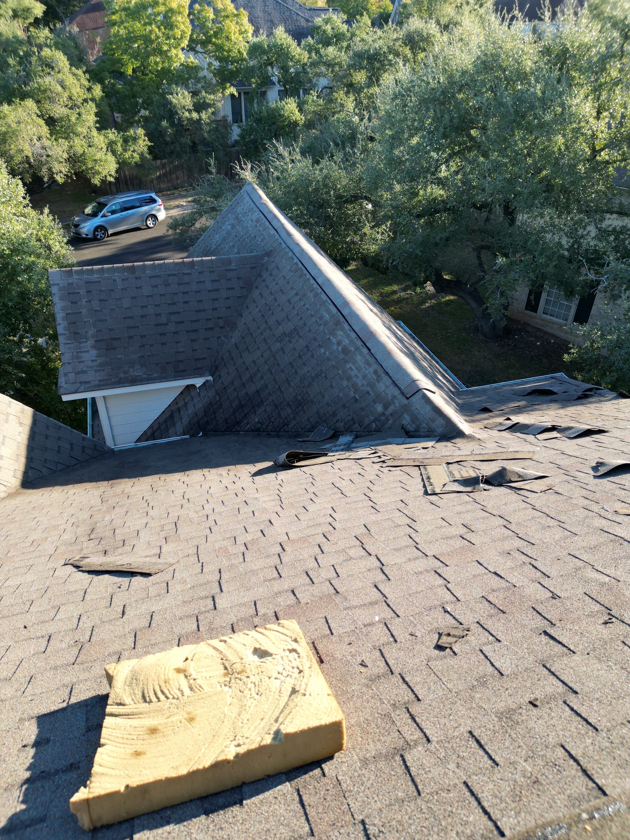 Project in Austin by Rhino Roofing and General Contracting, LLC