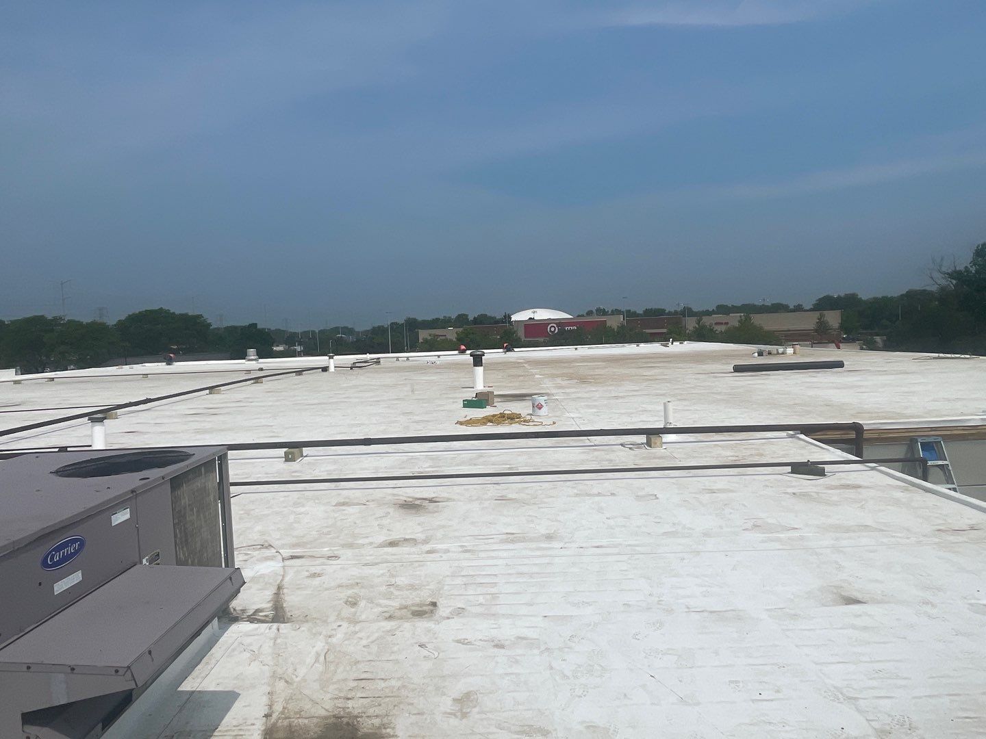 Ford Dealership - Re-Roof by Pink Roofing