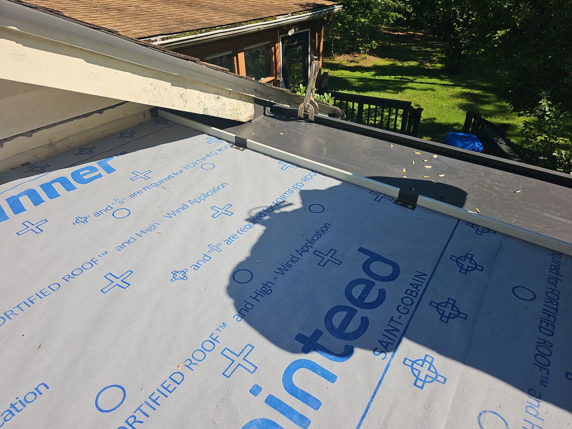 Metal Roof Replacement by Winchester Roofing