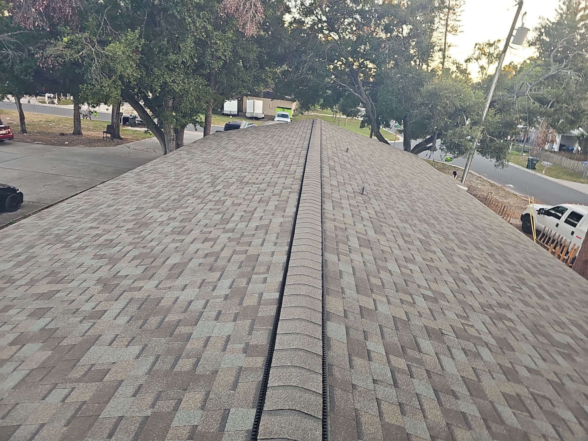 Project in Clearwater 33760 by Mitchell Roofing Company LLC