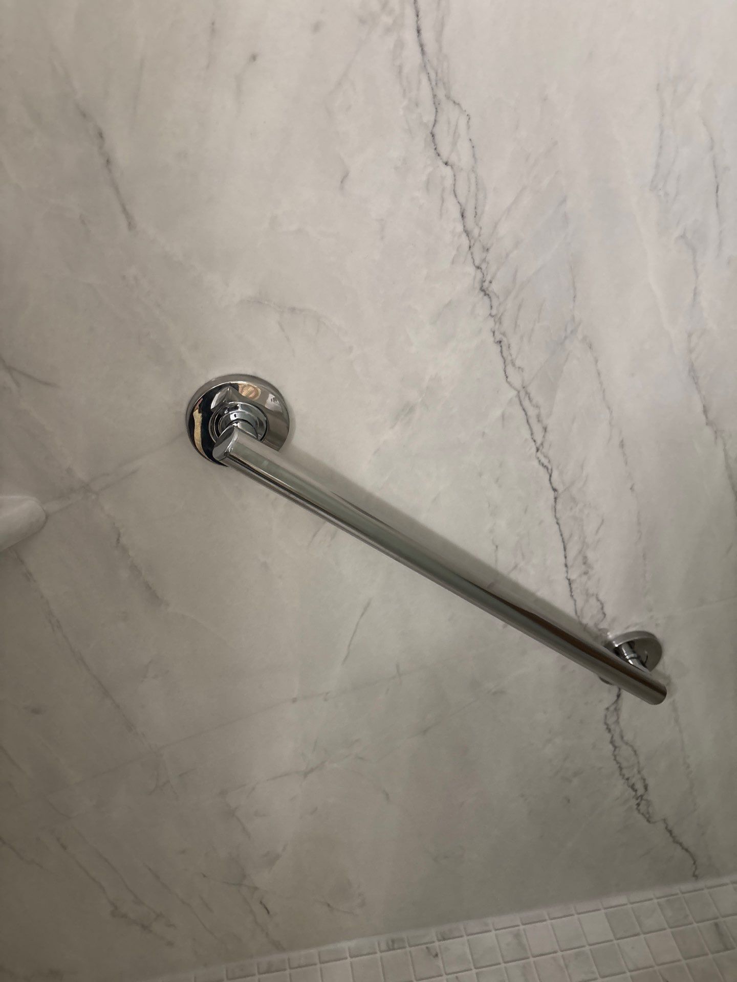 Tub to Walk-in Shower and New Vanity in Marble Falls by Lane Lauritsen - The Hill Country, Texas