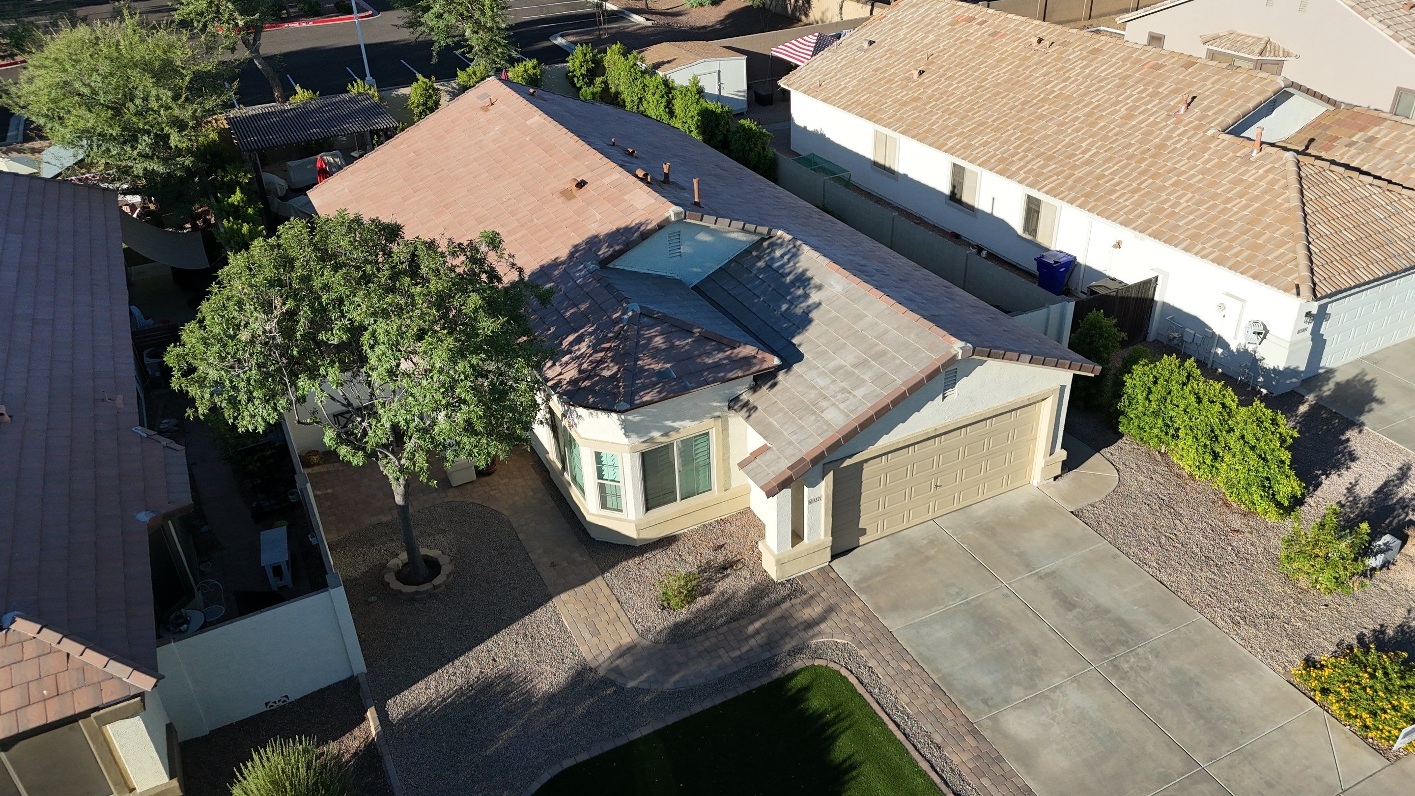 Project in Gilbert, AZ by Showtime Roofing & Coatings LLC