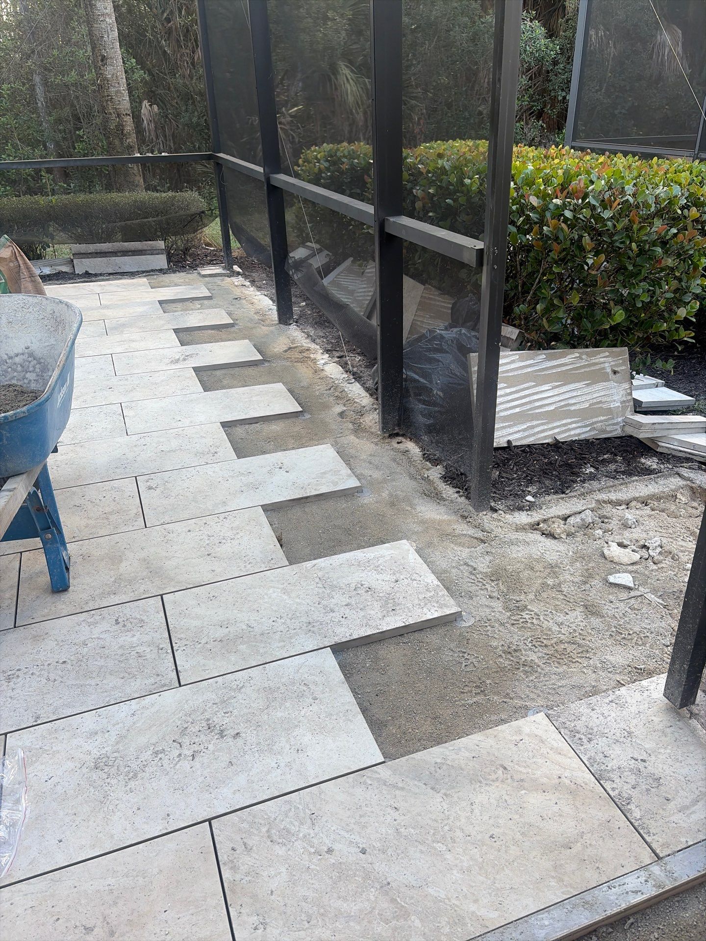 Paver Repair | Pool Deck Restoration by Old Town Pavers Llc