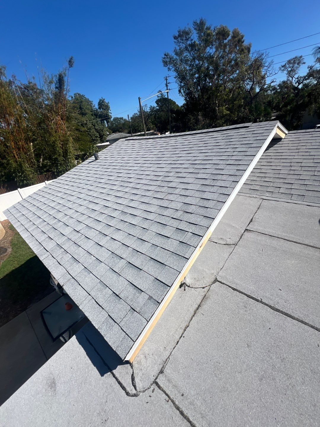 Project in St. Petersburg 33710 by Mitchell Roofing Company LLC 