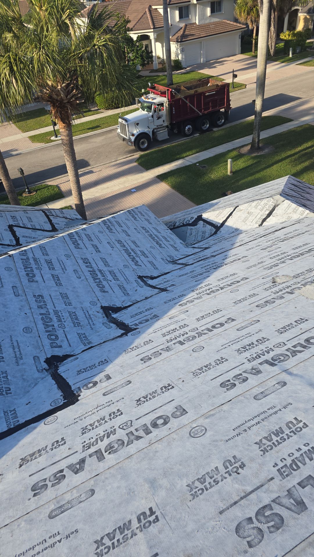 Concrete Tile Roof Replacement and Secondary Water Barrier in Boca Raton by Aastro Roofing