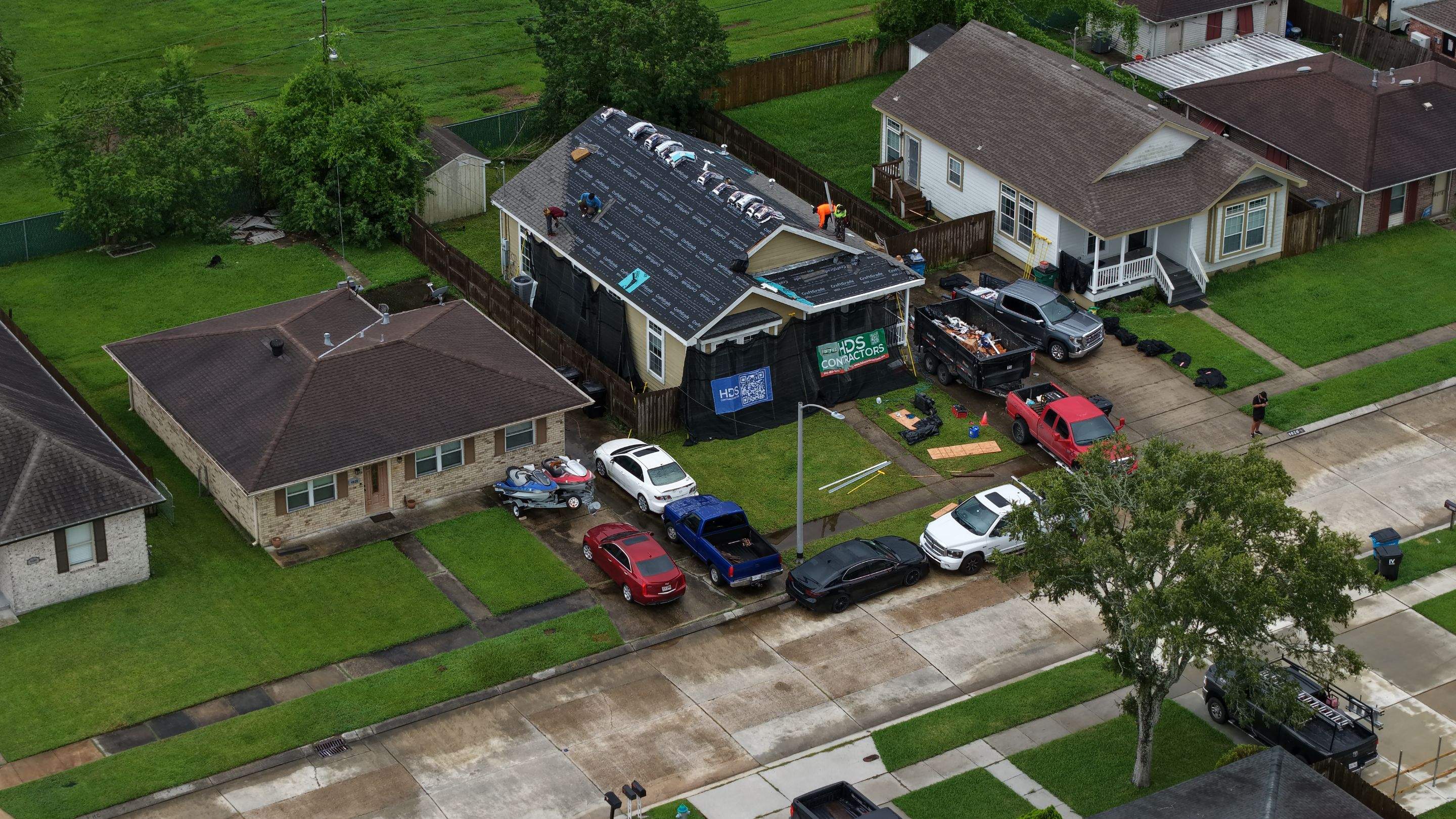 Roof Replacement in Meraux by HDS Contractors