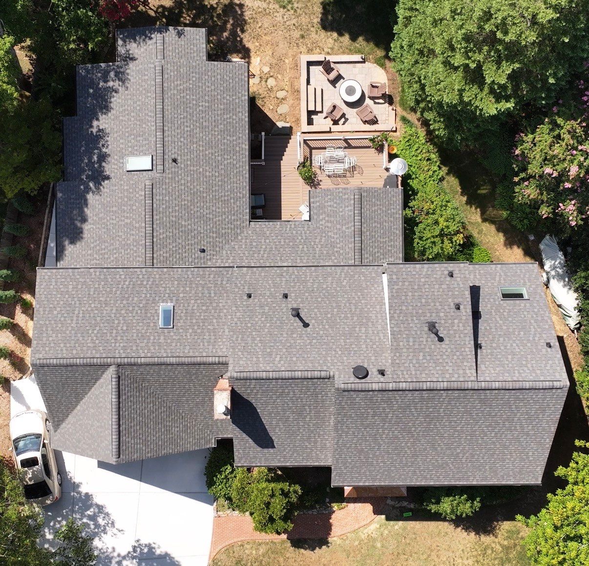 Project In Cary - Certainteed Landmark Pro Driftwood  by Pro Performance Roofing