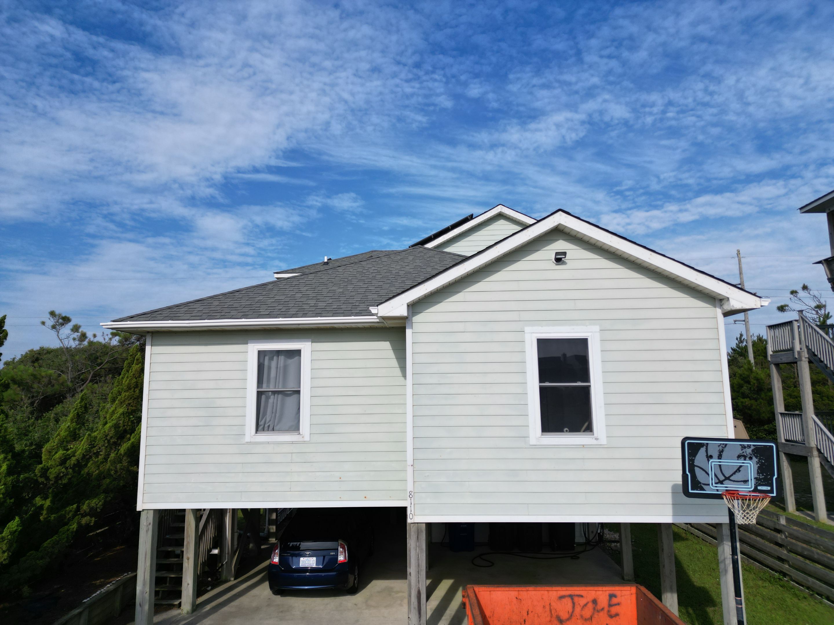 Siding Installation using LP Smart Siding by Gallop Roofing & Remodeling, Inc.