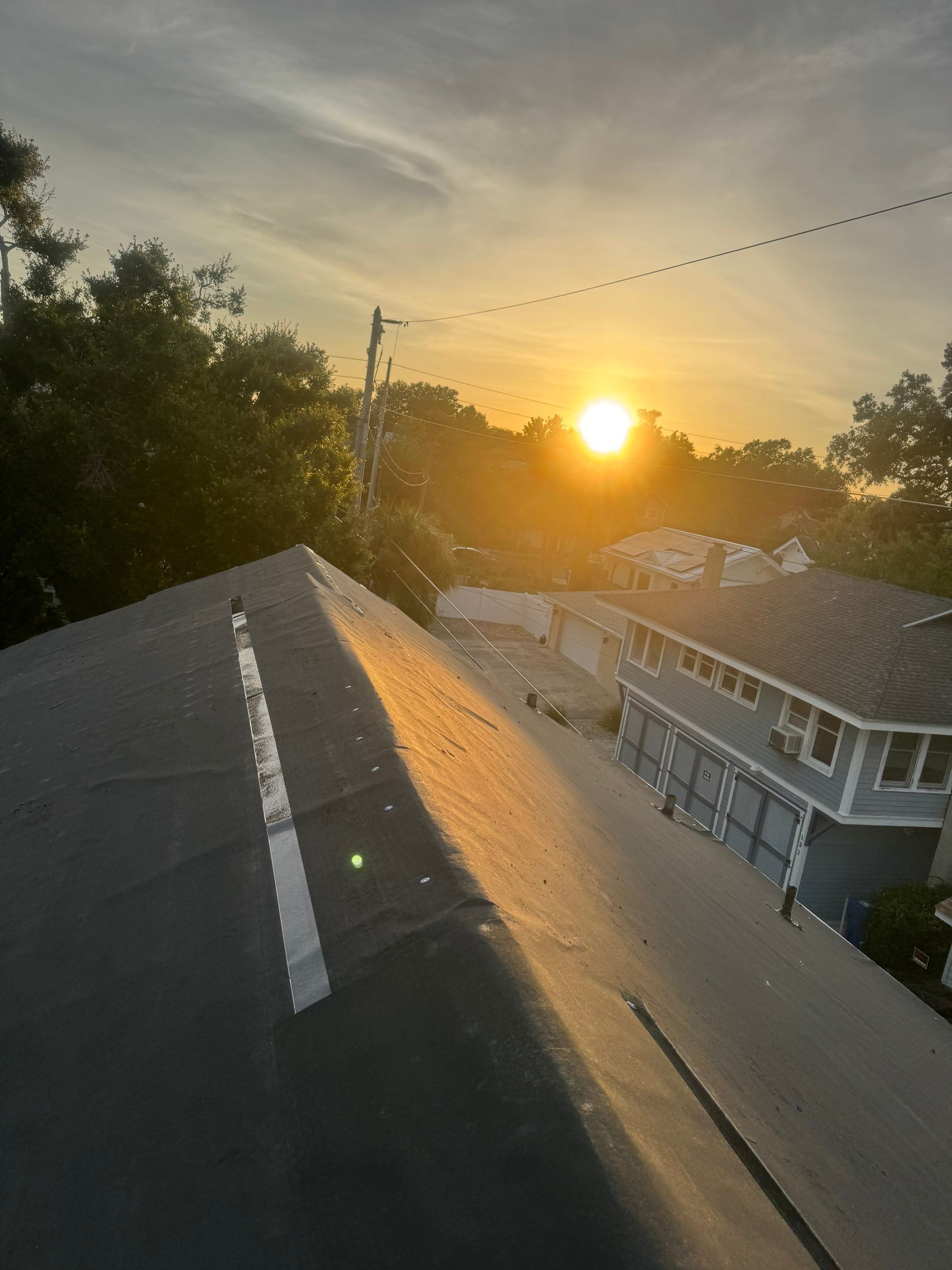 Project in St. Petersburg 33701 by Mitchell Roofing Company LLC