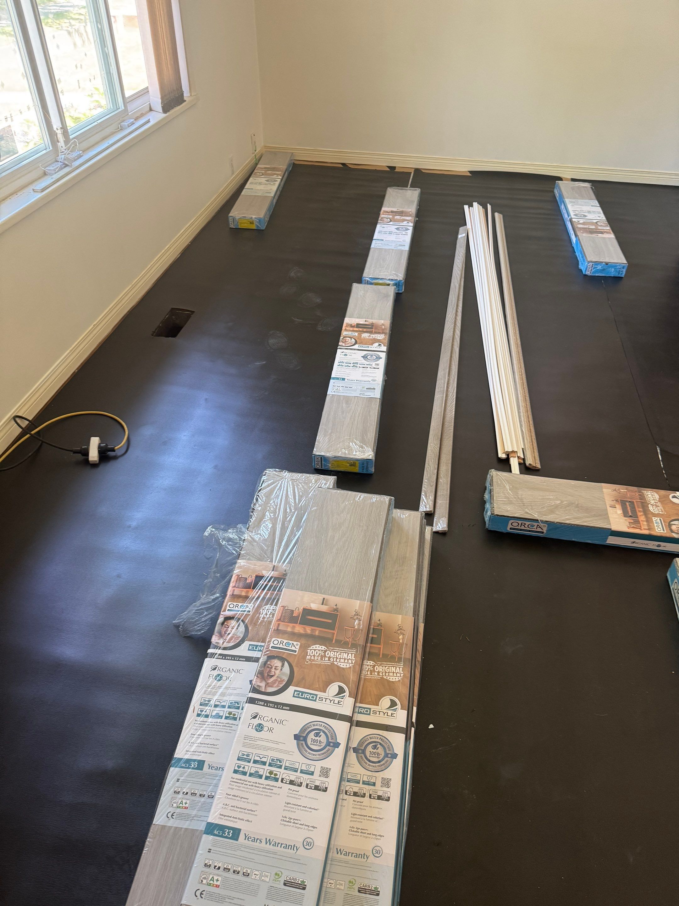 Transform Carpet Flooring To Laminate by YVR Construction Group