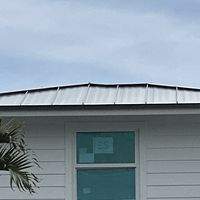 24ga 1.5" Mechanical Seam Mill Finish by Total Roofing System The Metal Roof Experts