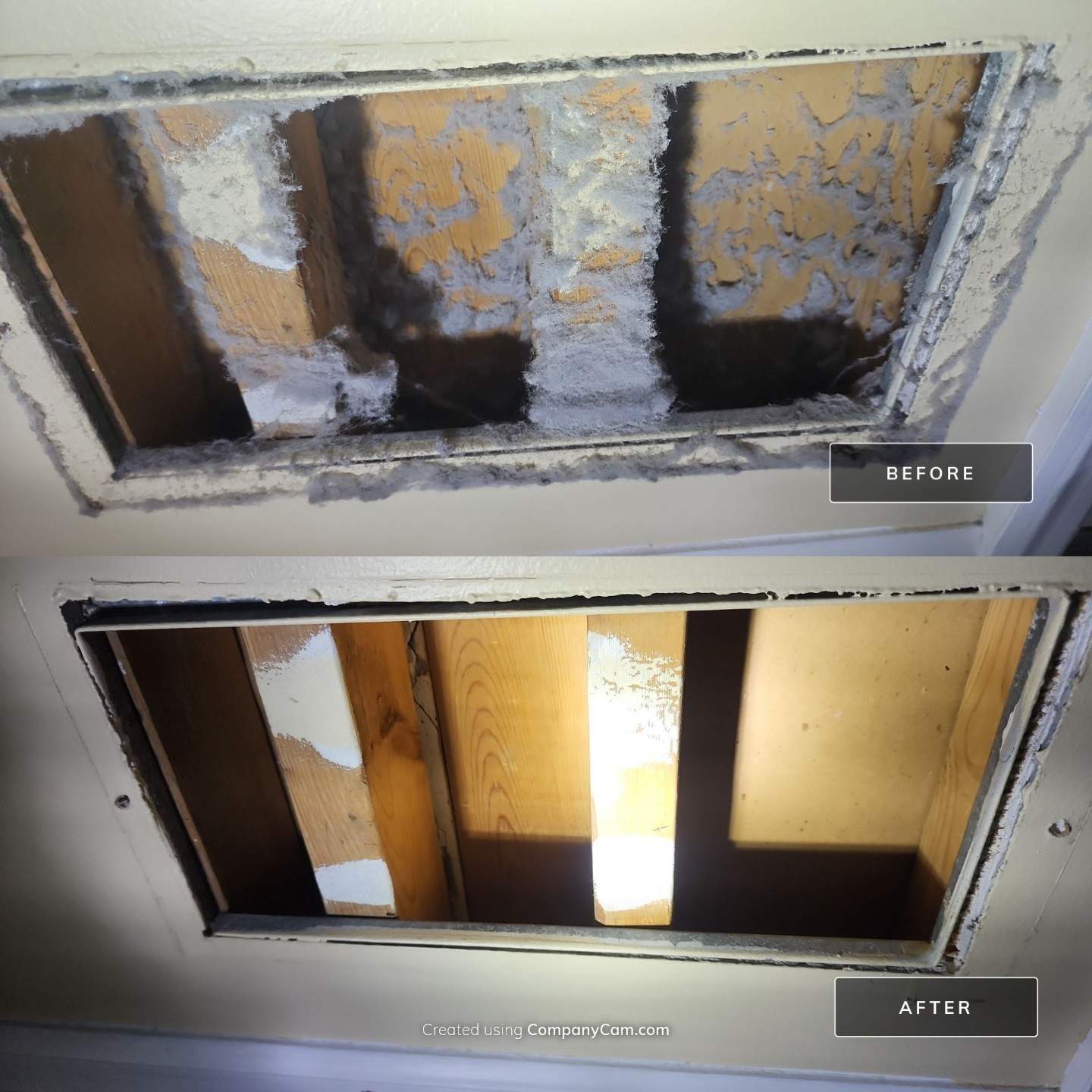 Project in Bethlehem by Fresh Air Duct Cleaning, LLC