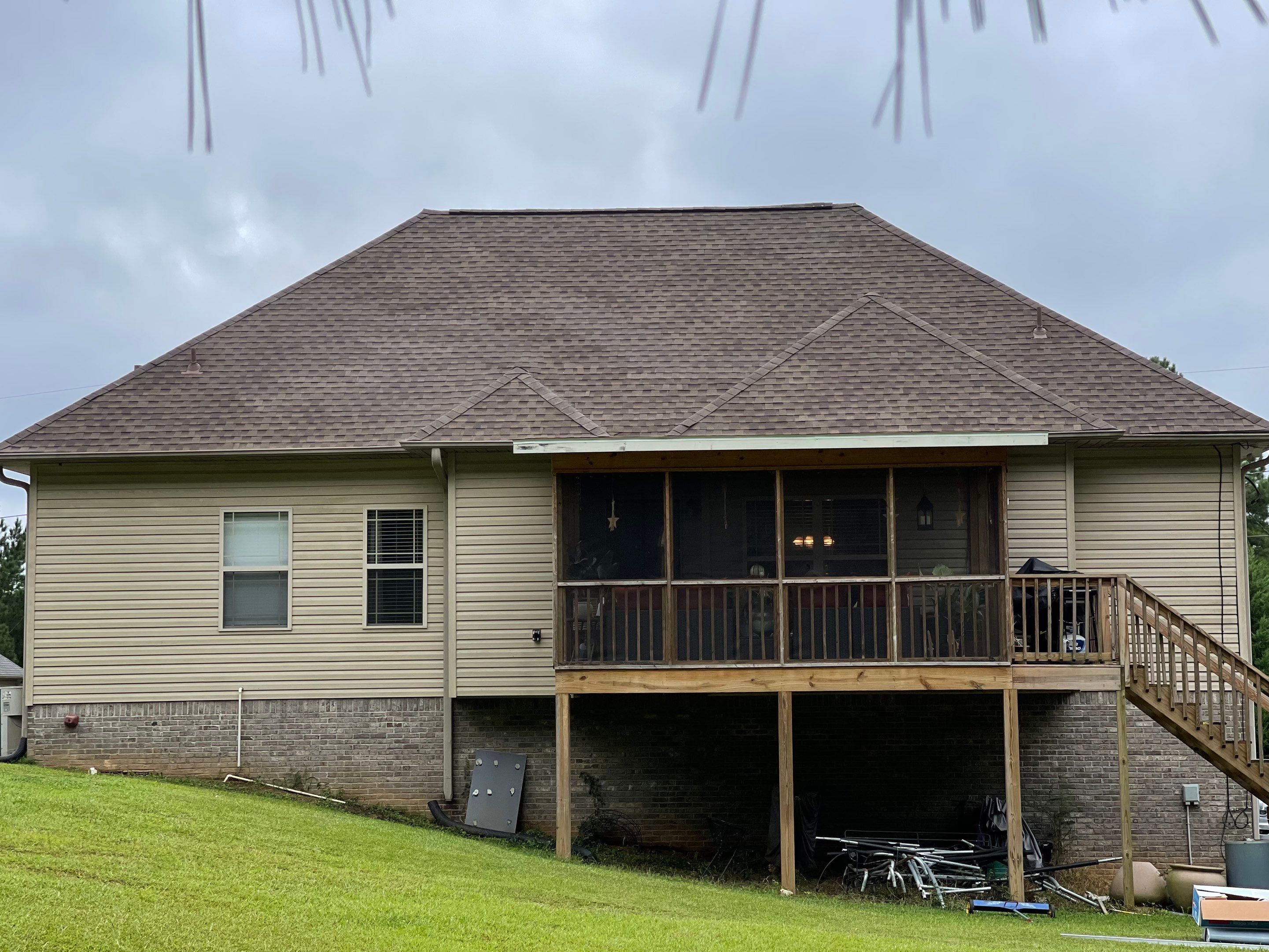 Residential Roofing Installation using Architectural Shingles by The Roofing Dudes