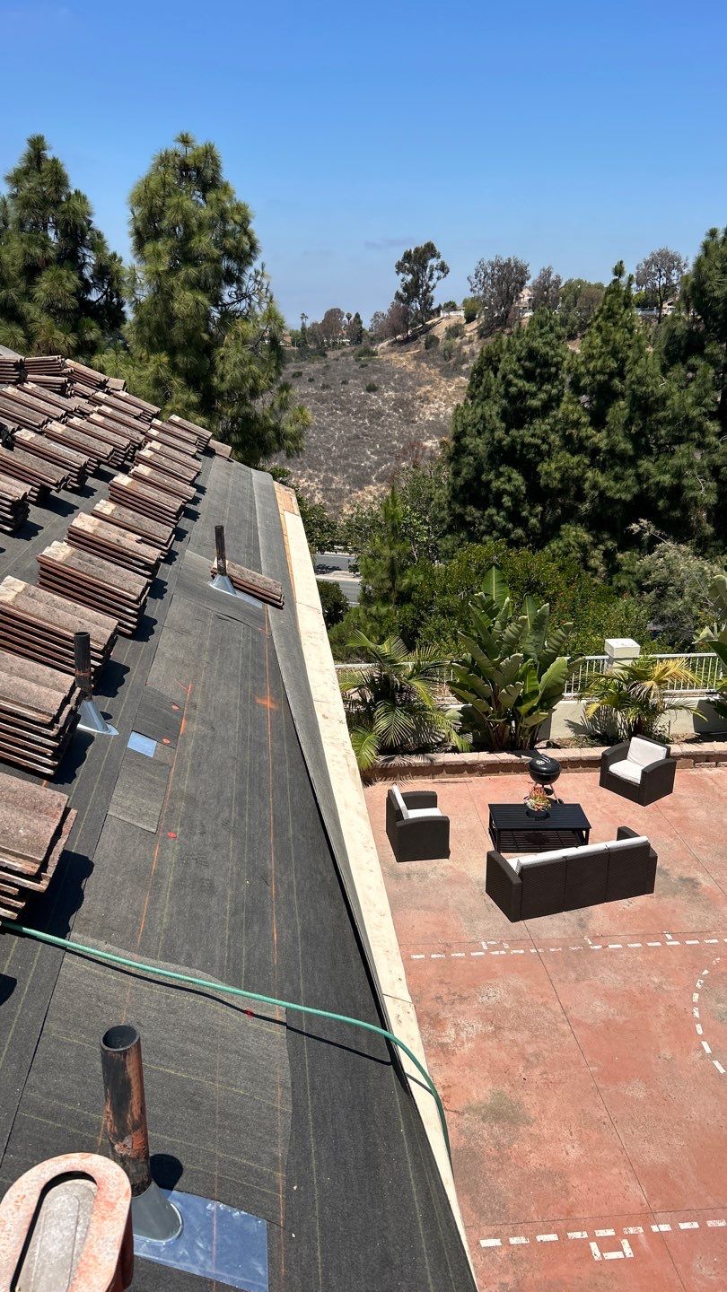 Comprehensive Tile Roof Replacement and Wood Repair in Chula Vista by Reliable Roofing San Diego Inc.