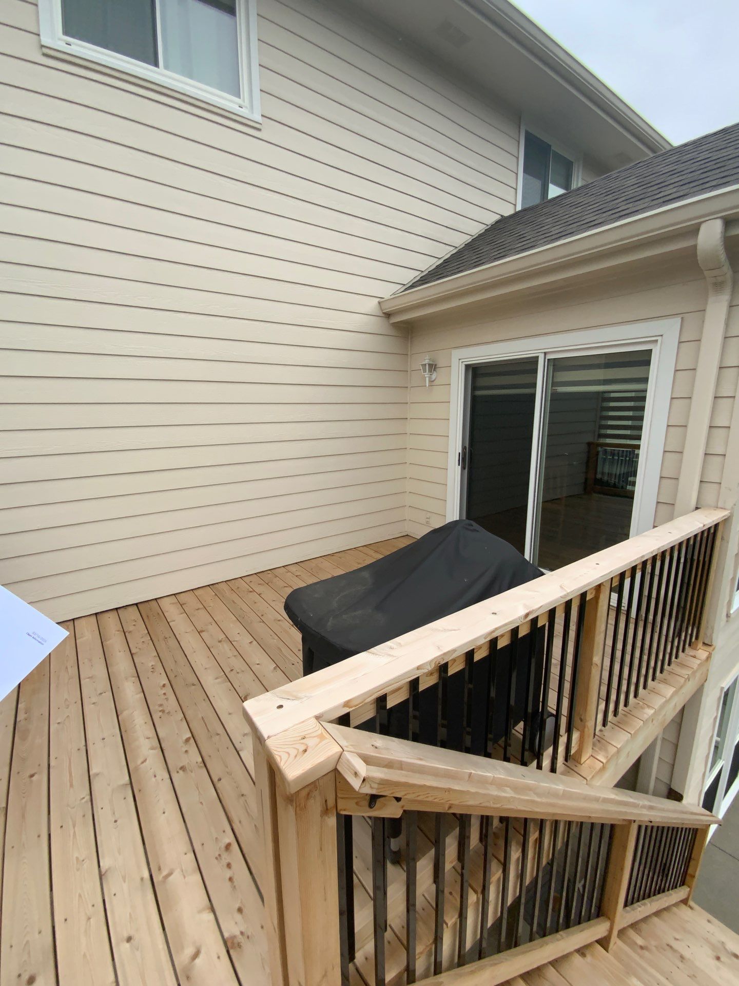 Targeted Exterior Siding and Cedar Trim Replacement in Omaha by Carps Complete Exteriors 