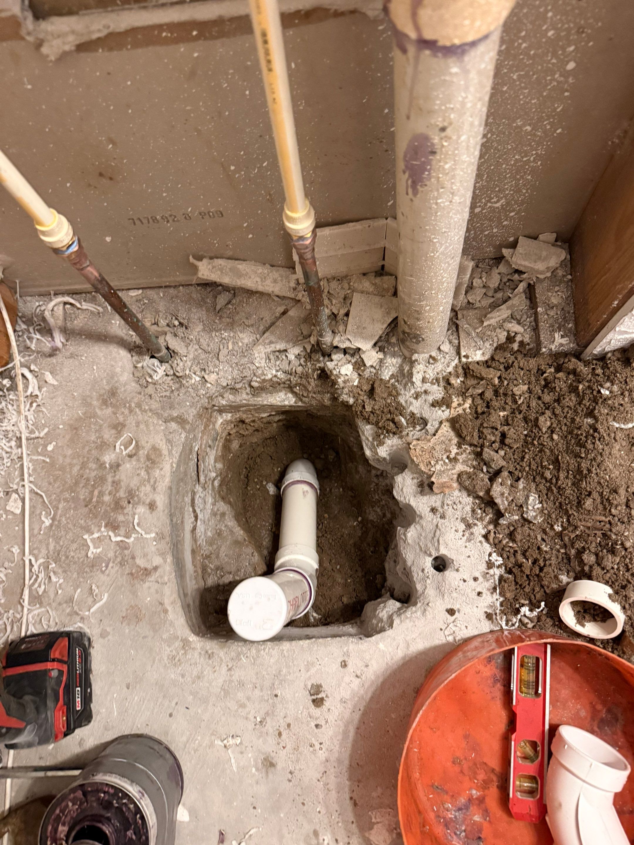 Bathroom Plumbing Rough-In and Fixture Installation in St. Petersburg by All Hours Plumber