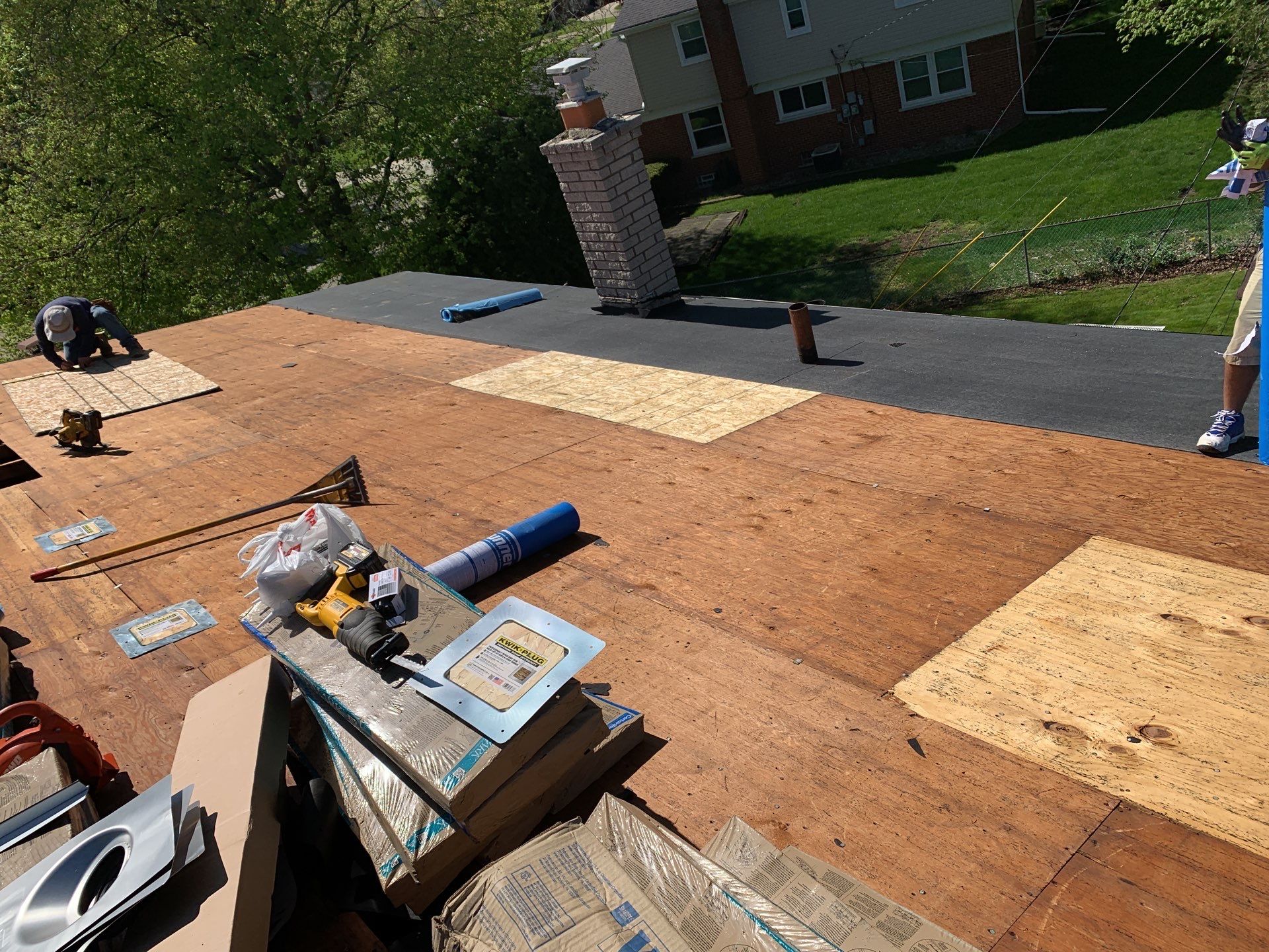 Roof Replacement using CertainTeed Landmark by 180 Contractors