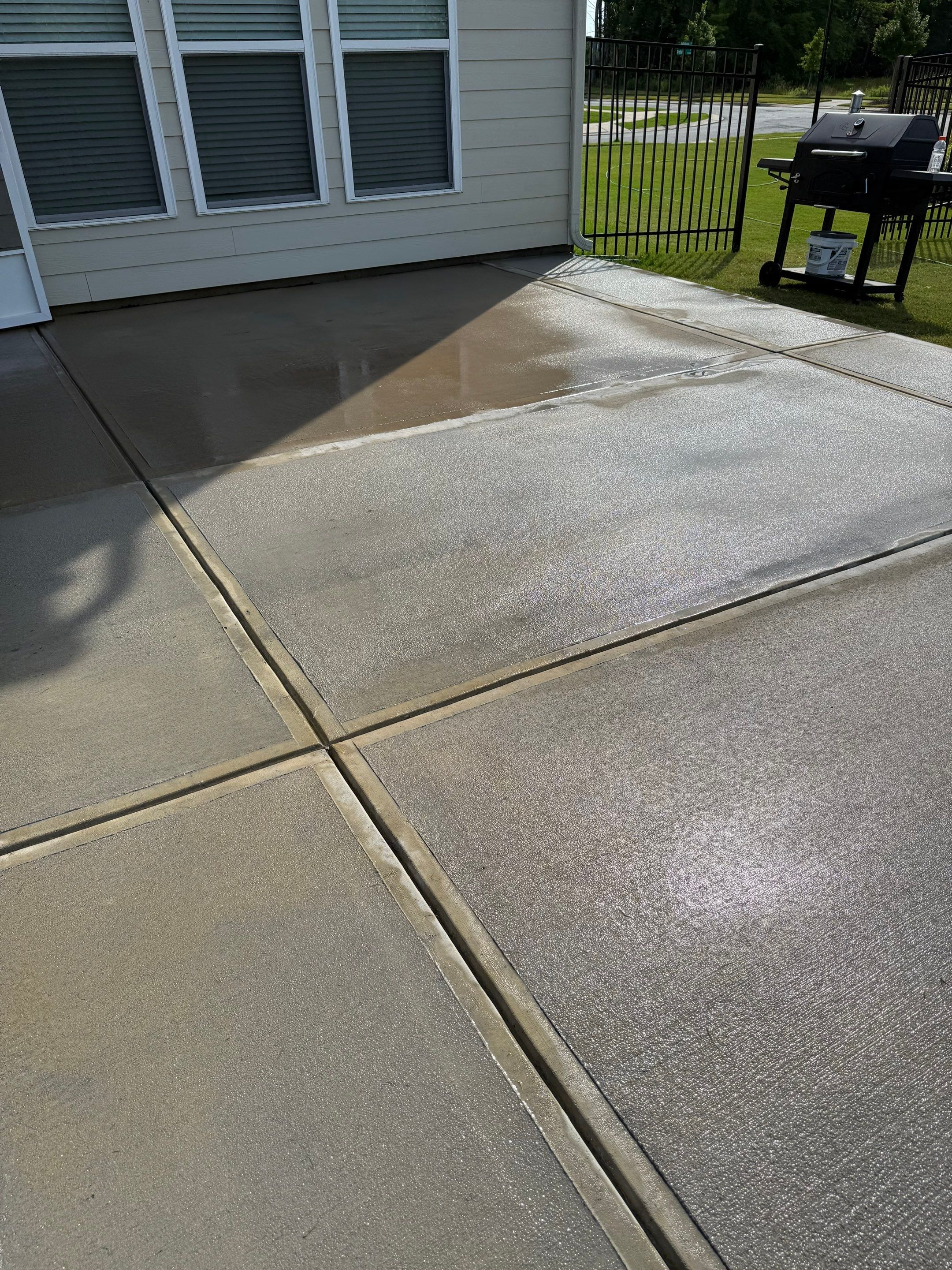 Driveway using Concrete Sealant by DuraSeal