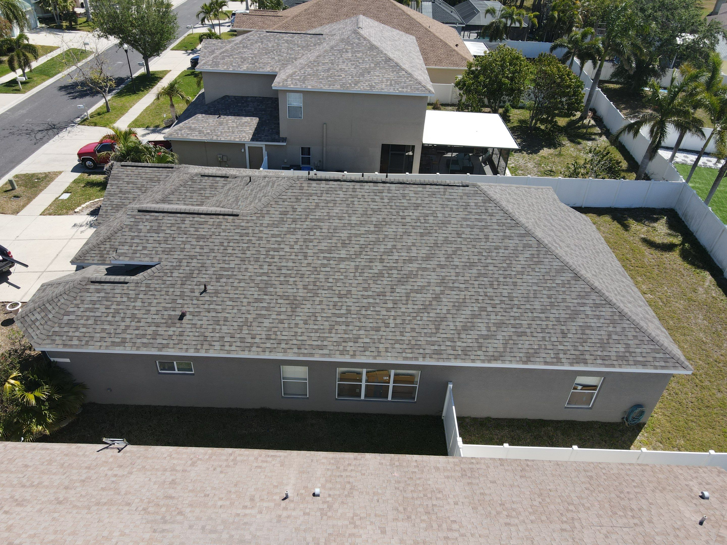 Roof Replacement in Ruskin FL, by Steadfast Roofing 