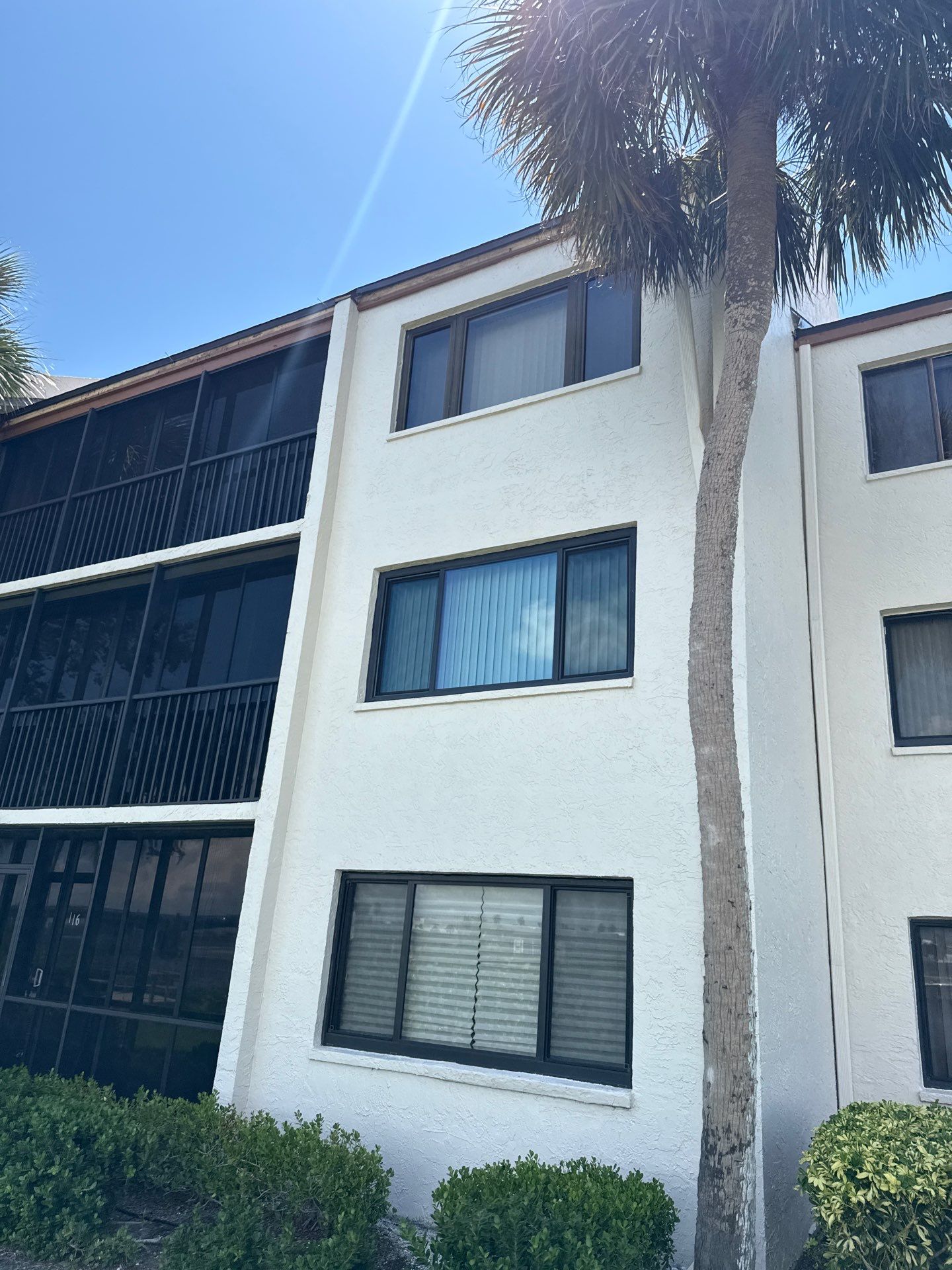 Downspout Installation Project in Sarasota FL by Gutter Professors