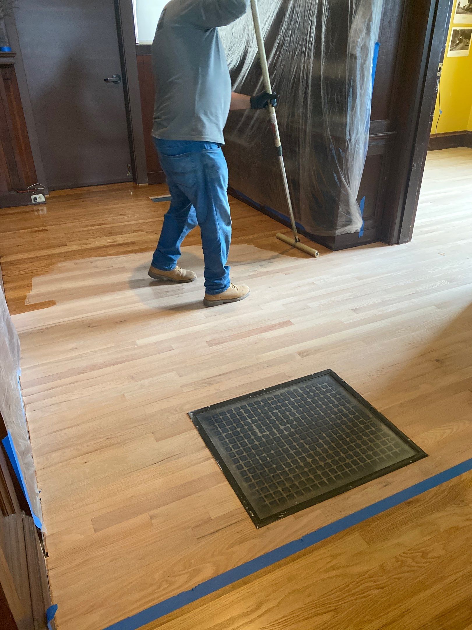 Carnegie Museum Roseville Refinish by Footprints Floors South Sacramento