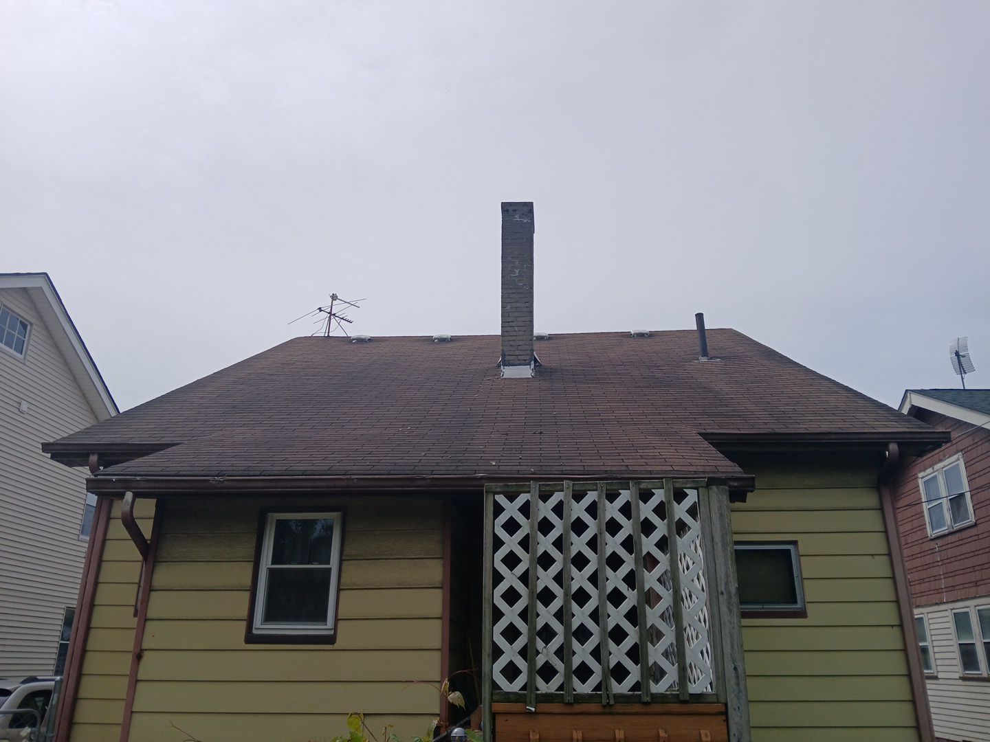 Roof and Soffit Replacement by Homestyle in Cleveland by Homestyle Home Improvements (HHI)
