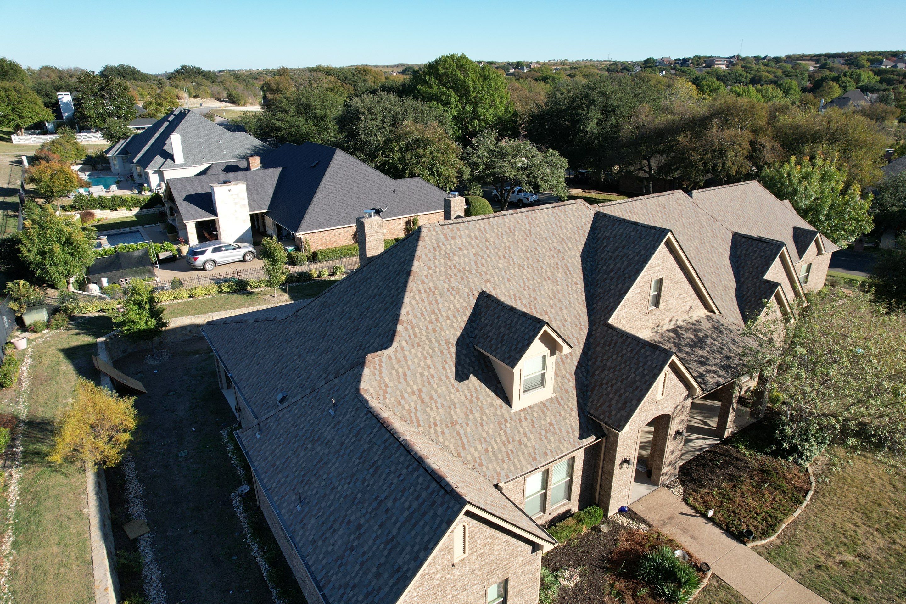 project in Aledo  by Zeus Exteriors