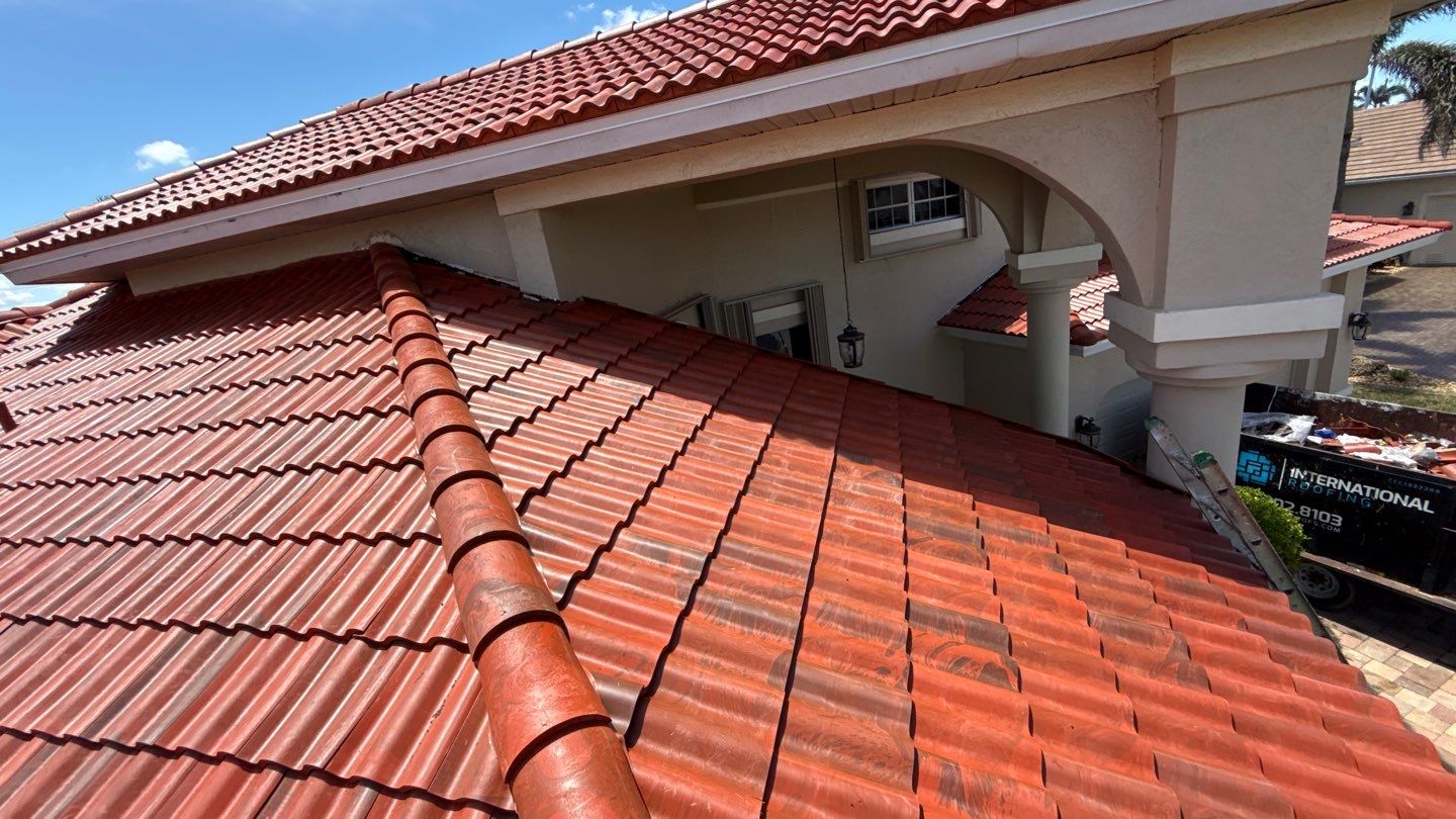 Residential Brava Spanish Tile in Punta Gorda by International Roofing