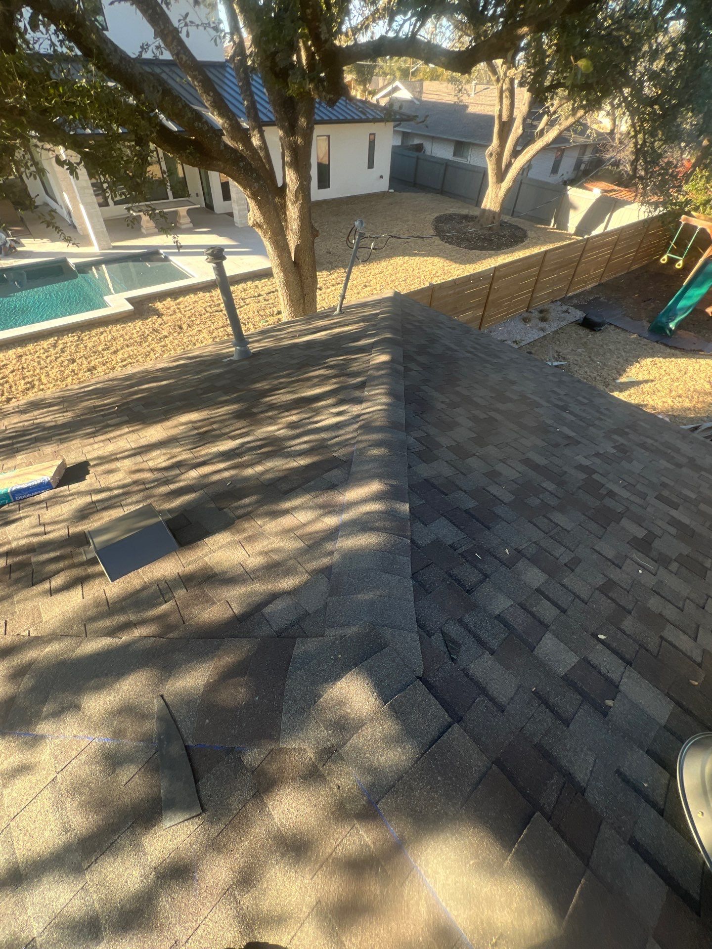 Project in Austin by Rhino Roofing and General Contracting, LLC