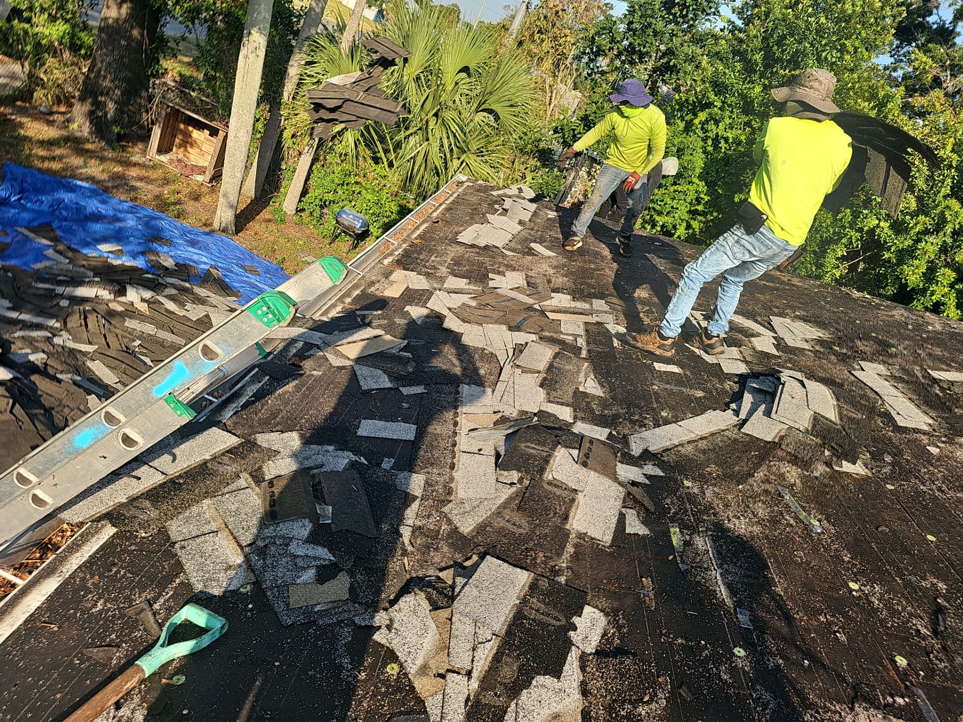 Project in St. Petersburg 33712 by Mitchell Roofing Company LLC