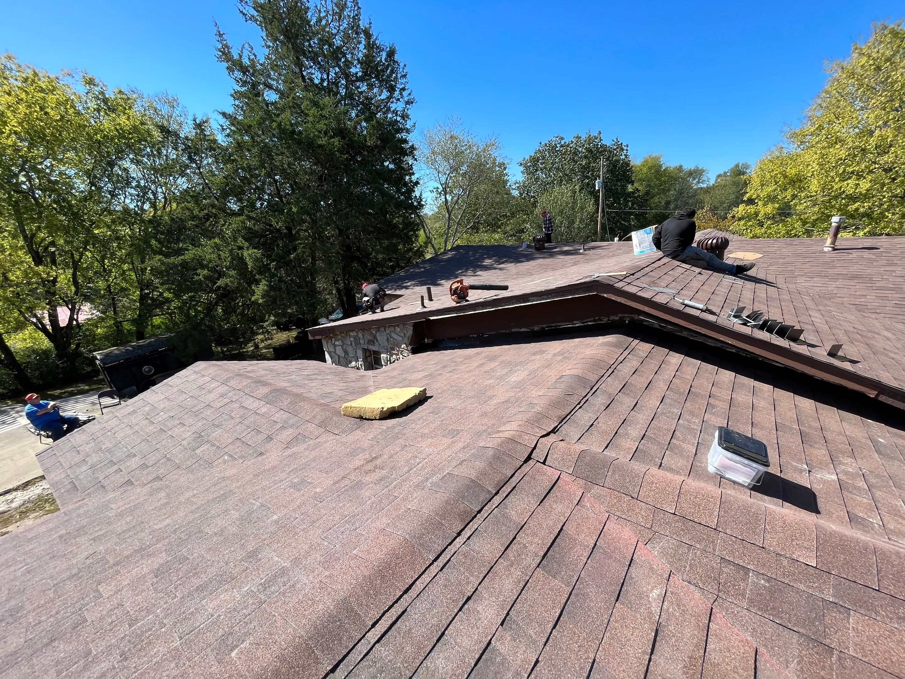 Residential Roofing Repair using Malarkey Vista by Hostetler Roofing