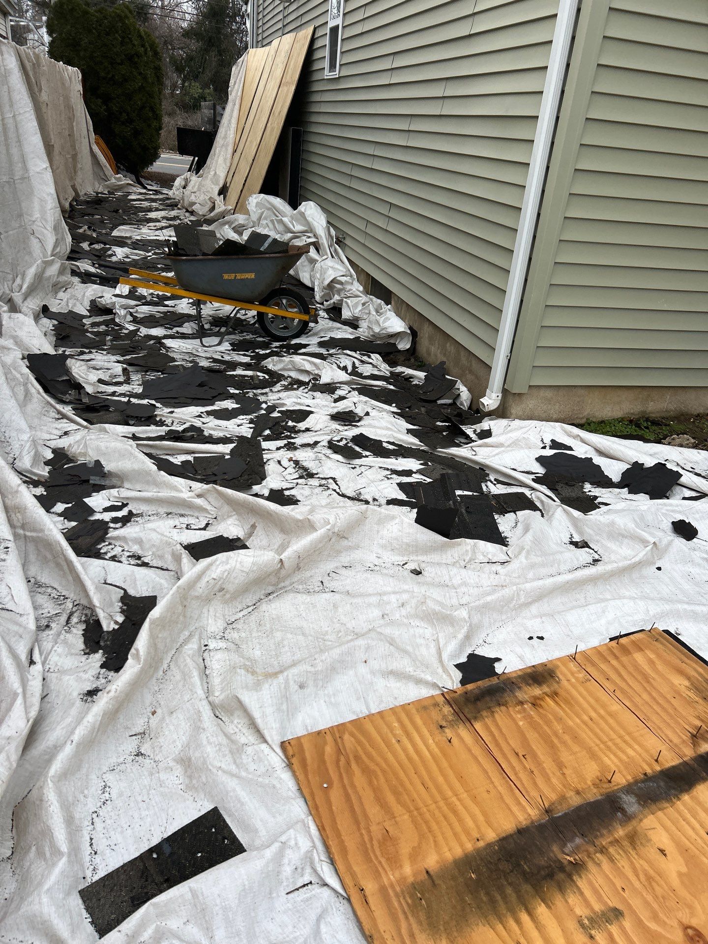 Estate Gray Shingles by Reimagine Roofing