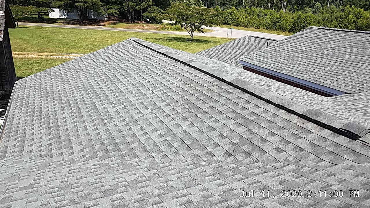 Re-roof by American Roofing NC