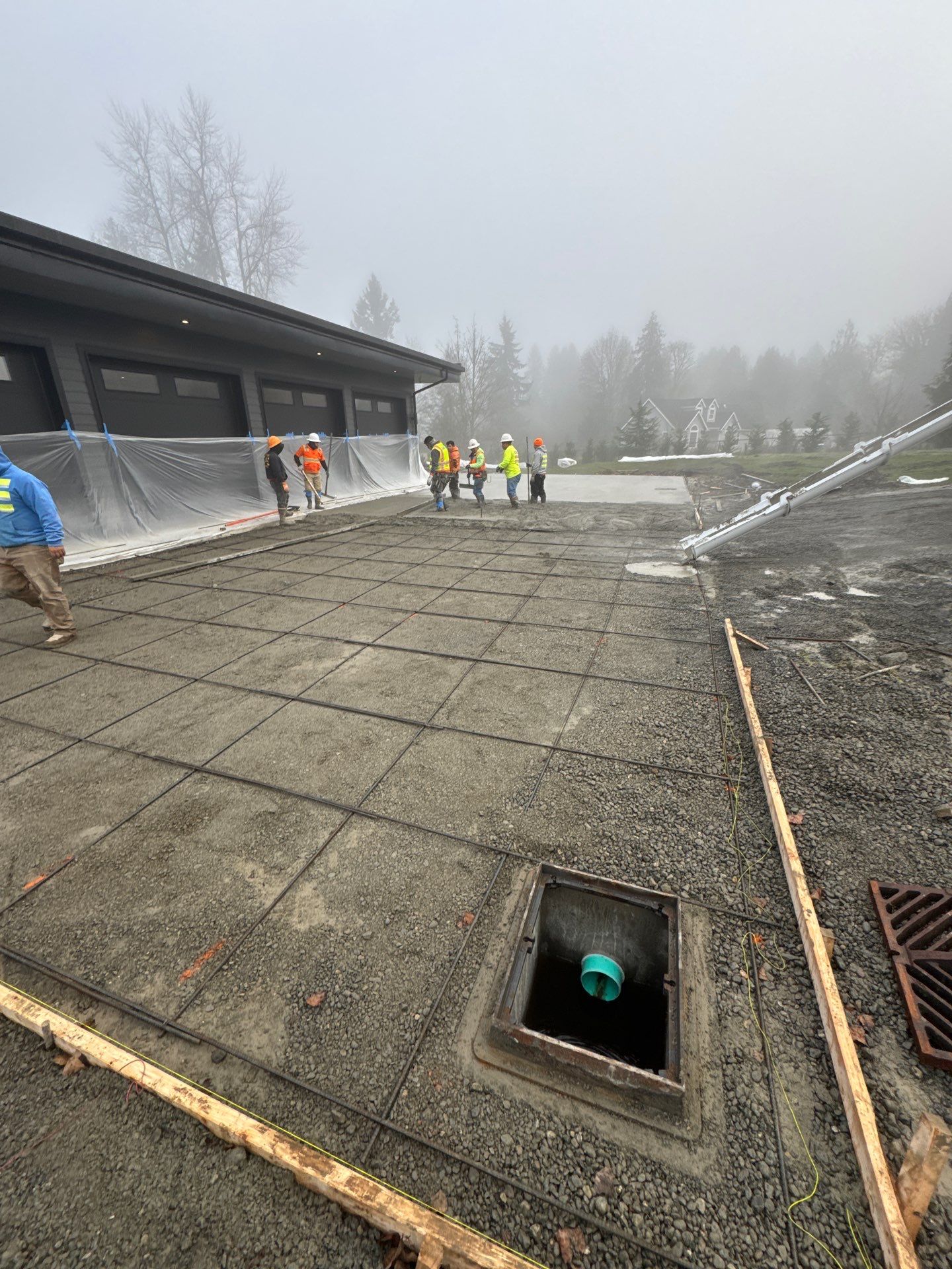Concrete Patio, Walkway & Asphalt Driveway | Snohomish by Jireh Asphalt & Concrete Inc 