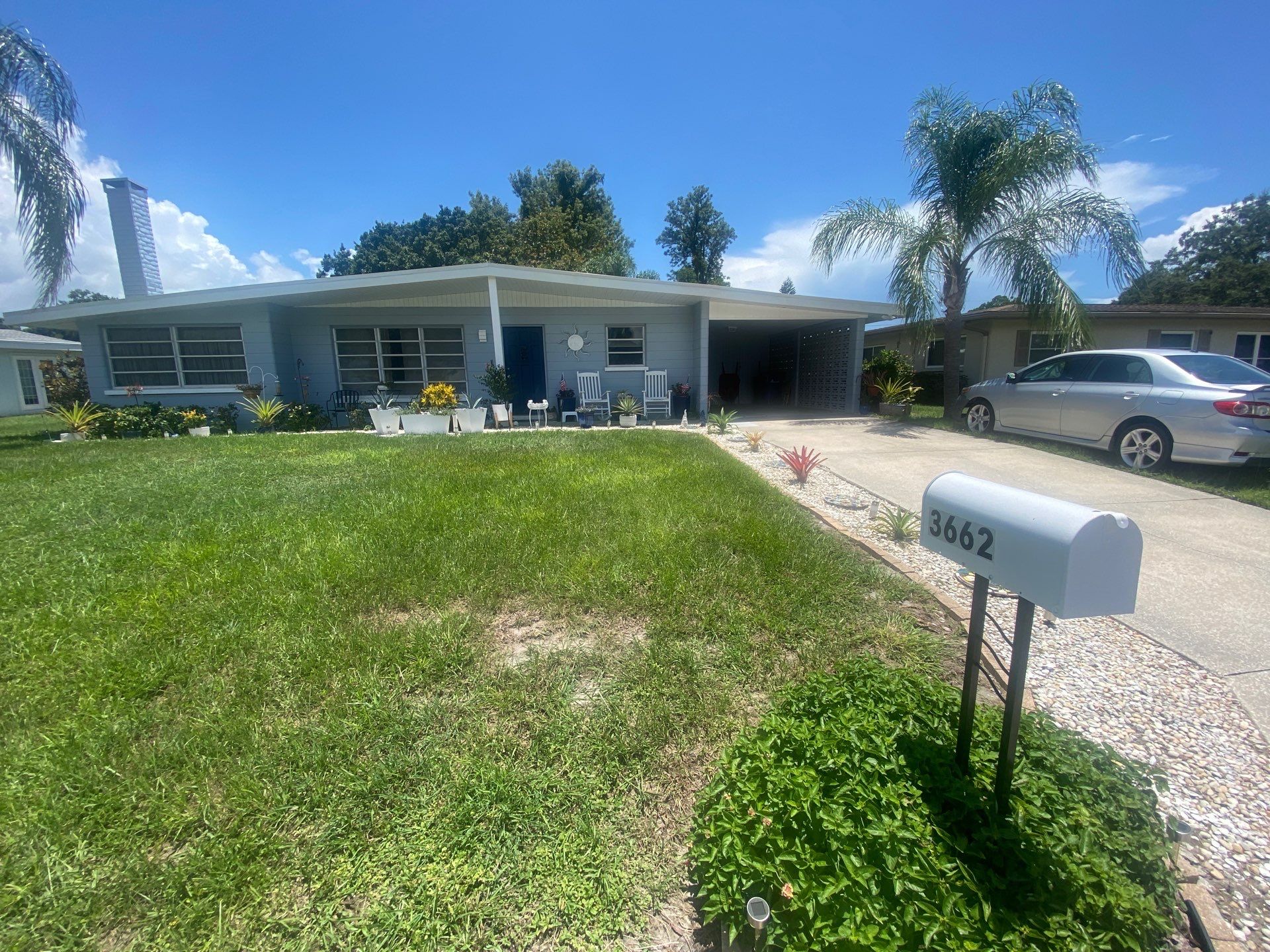 Residential Gutter Upgrade in Sarasota FL by Gutter Professors