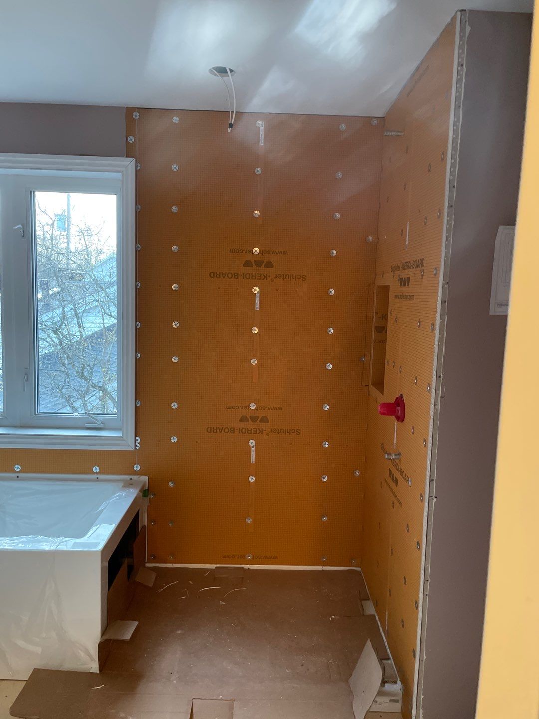 Bathroom remodel by Eco-Nature Construction Inc.
