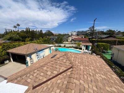 Residential Roofing Installation using Owens Corning Duration Cool Plus Shingles