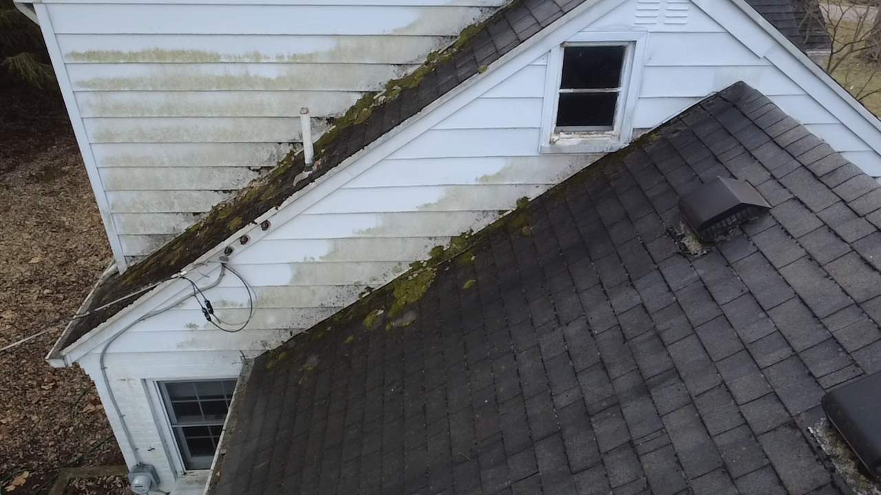 A gorgeous new roof to start on rebuilding the life in this home.  by Level Up Roofing and Restoration Services LLC