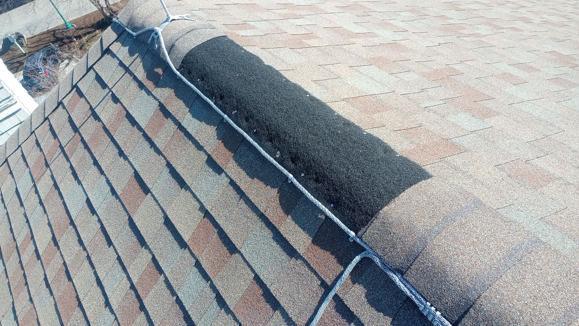 Roof Repair using Owens Corning Duration by The B.A.R Roofing