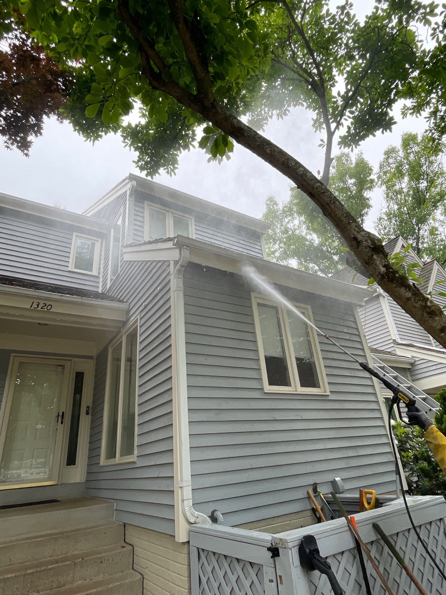 Exterior Washing in Reston, VA by My Painter 