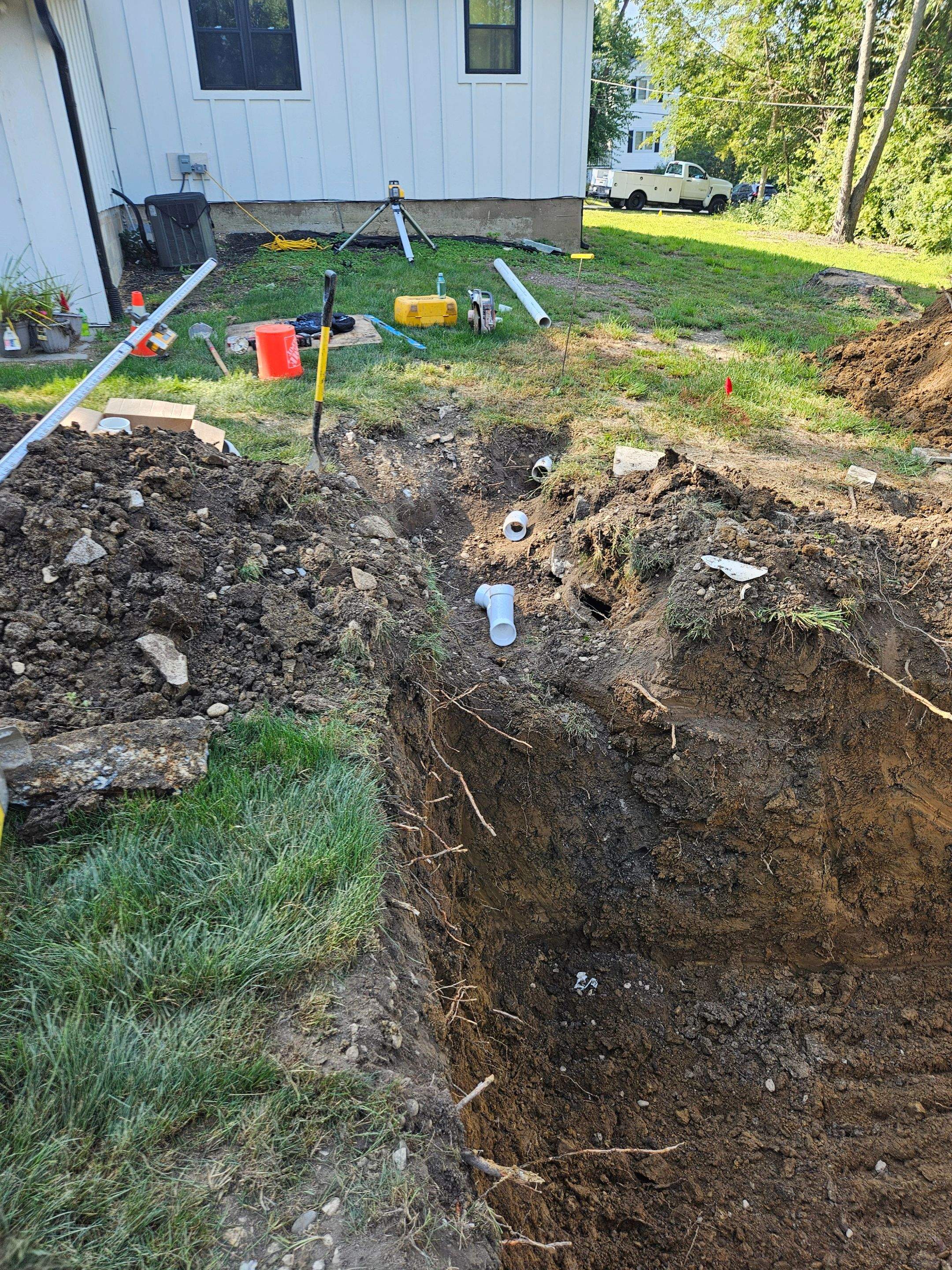 IM 1250 Plastic Septic Tank Replacement by Allied Water Services