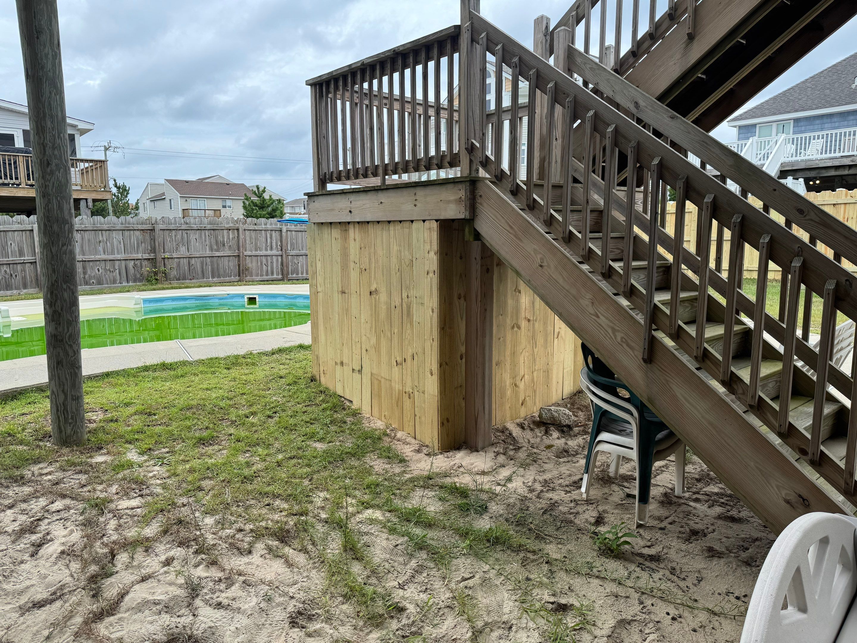 Timeless Beauty in Every Panel by Tidewater Trim & Deck