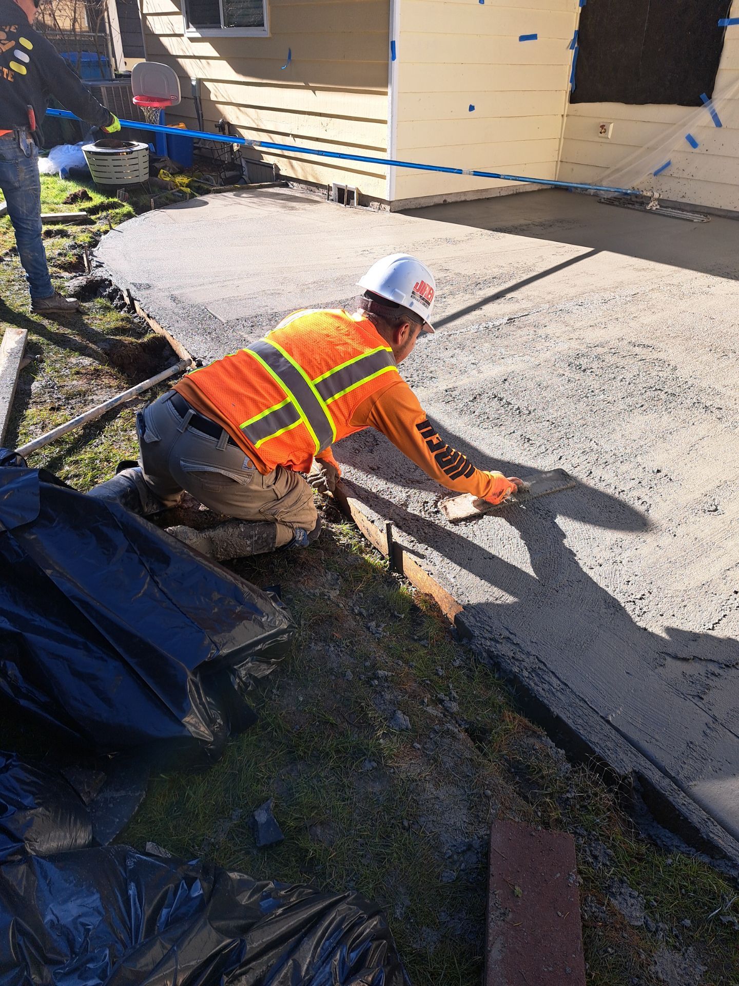 Piotr | Concrete Driveway Repair  by Jireh Asphalt & Concrete Inc 