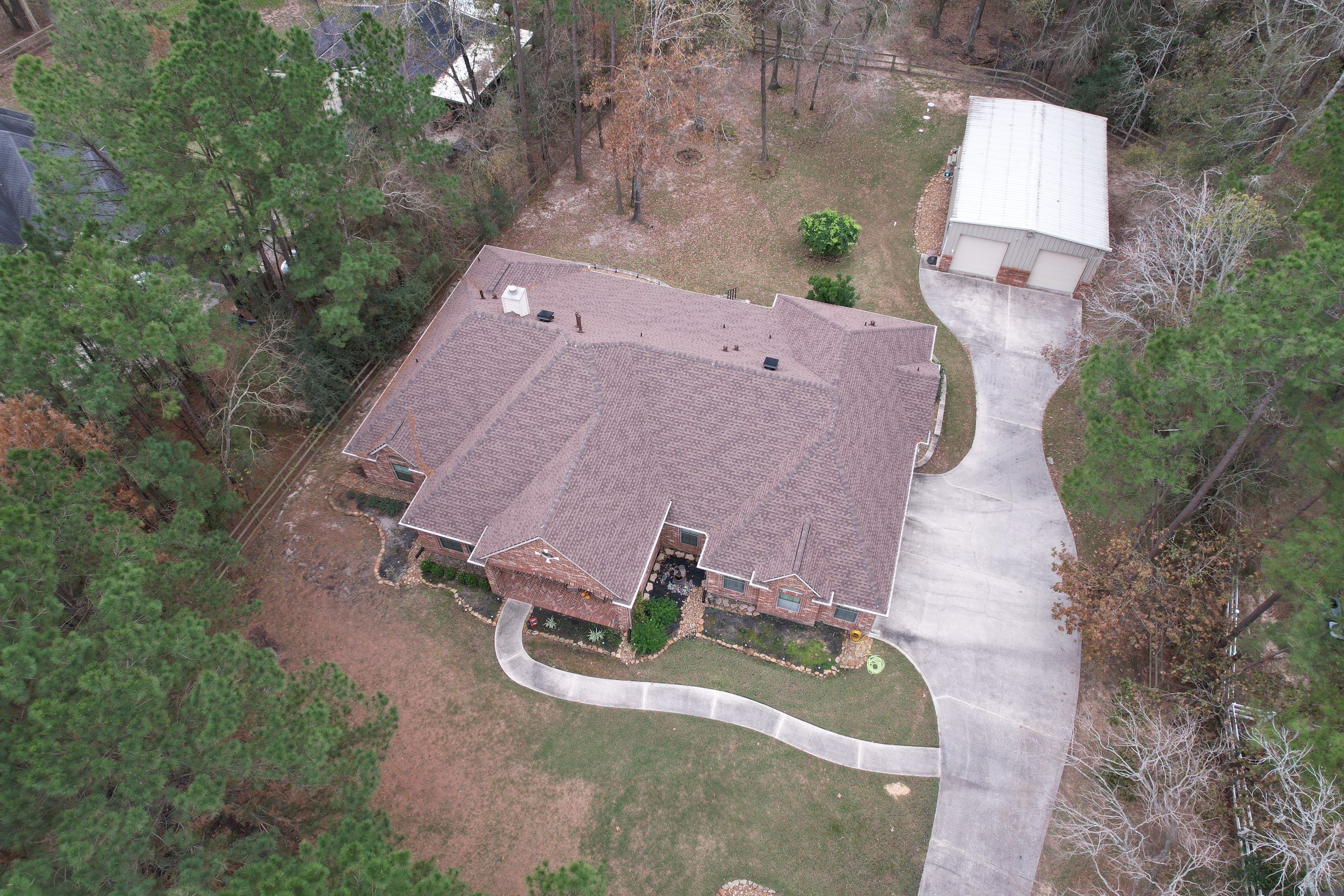 GAF Timberline Armour Shield II Barkwood by STX Roofing