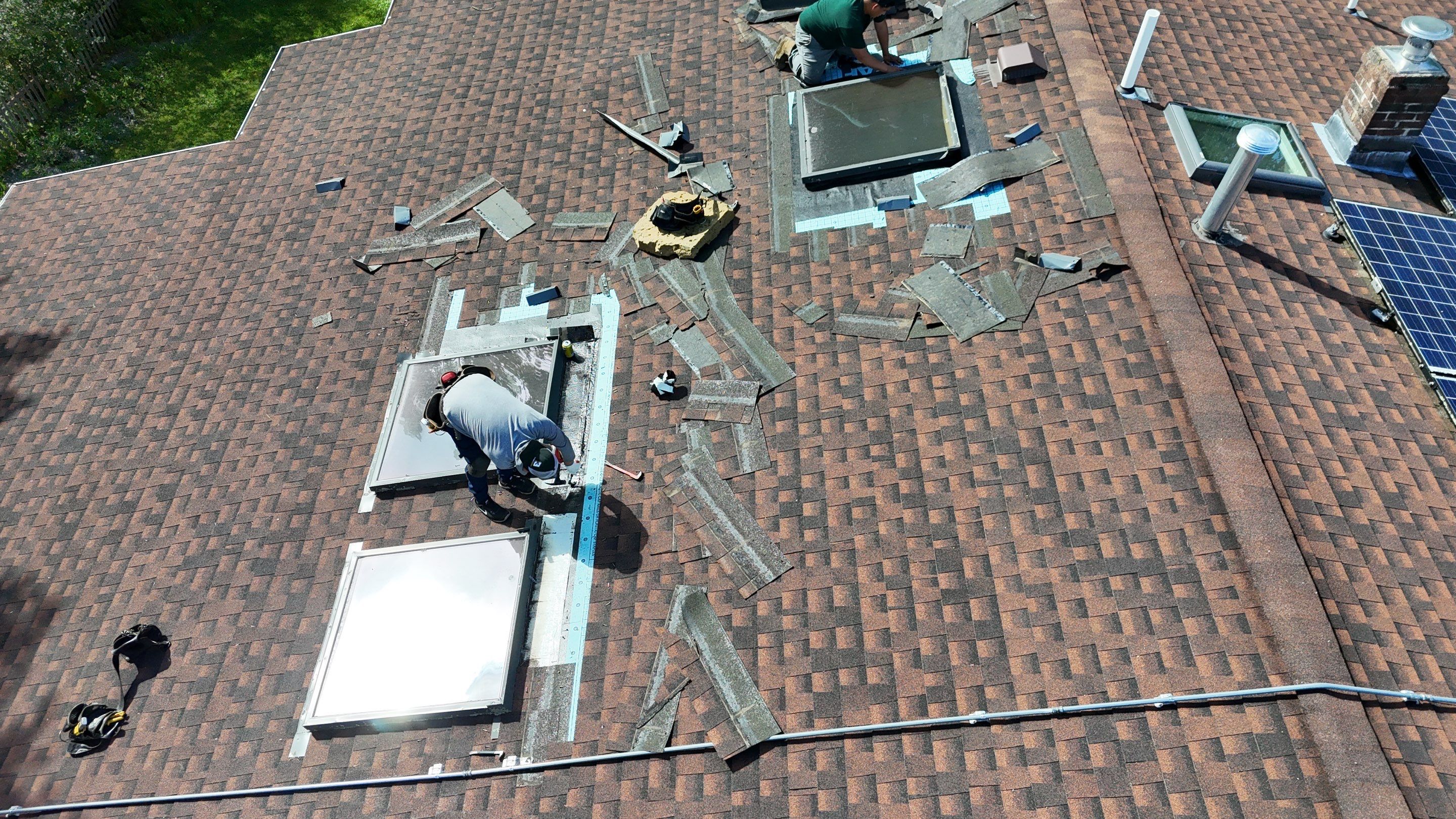 Skylight Replacement & Chimney Repair by Mighty Dog Roofing of Greater Middlesex County