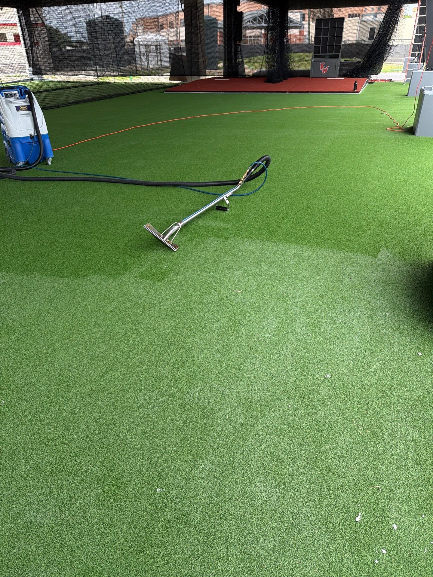 Artificial Turf Cleaning and Water Damage Restoration in Key West by SuperClean